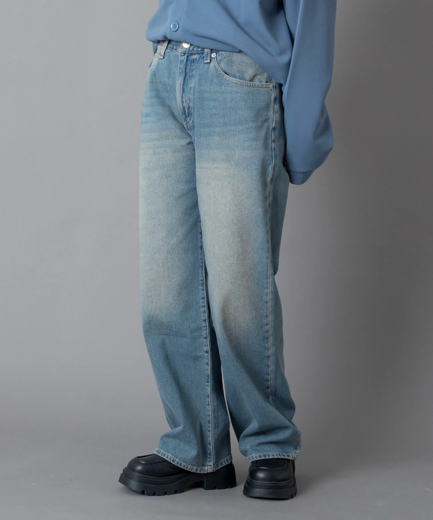 ストレートデニムパンツ - Image 41