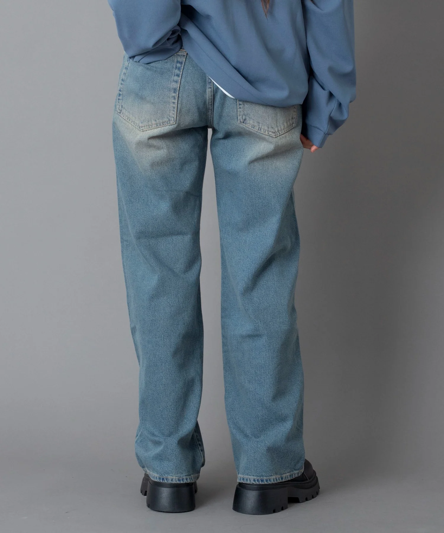ストレートデニムパンツ - Image 42