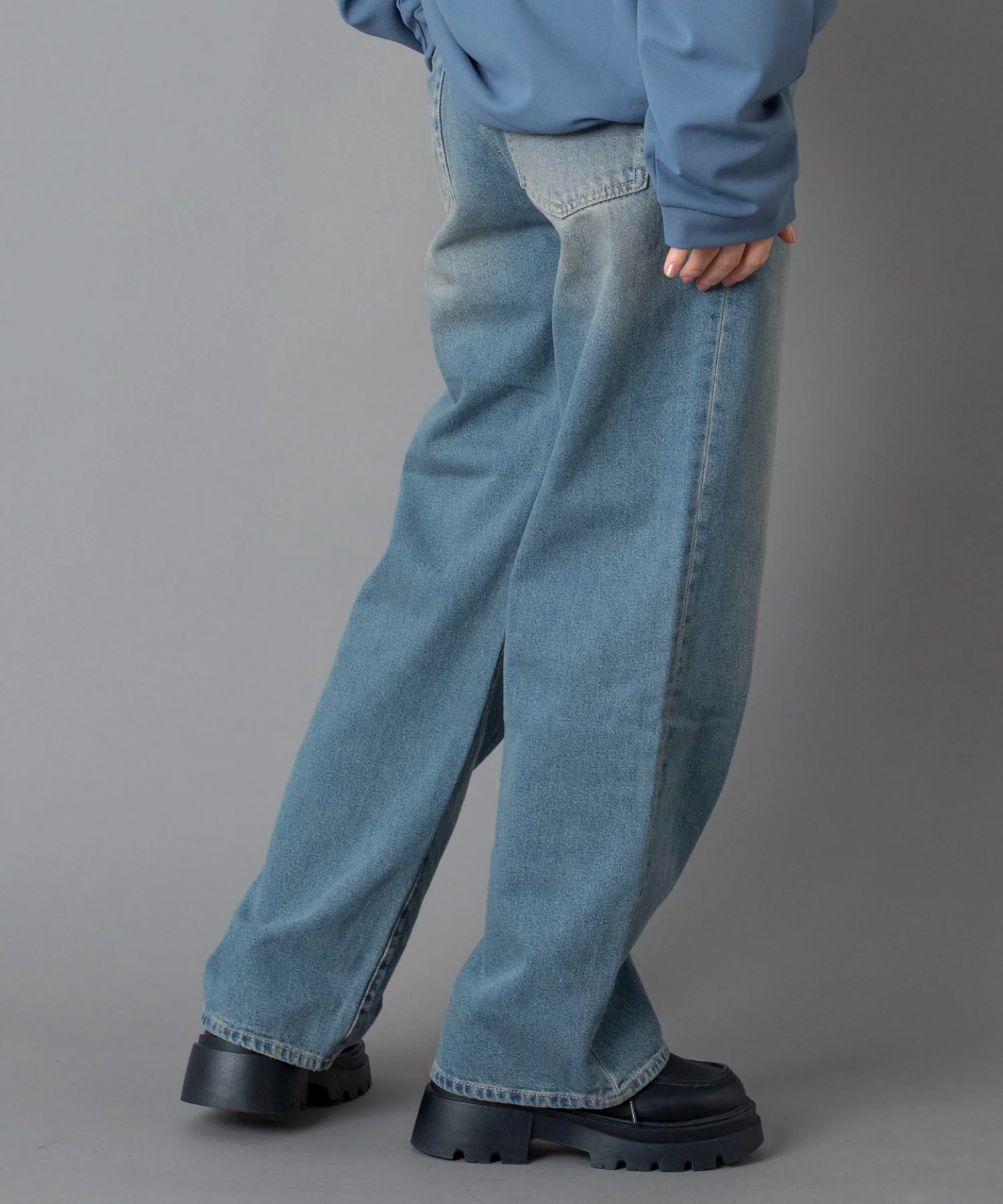 ストレートデニムパンツ - Image 43