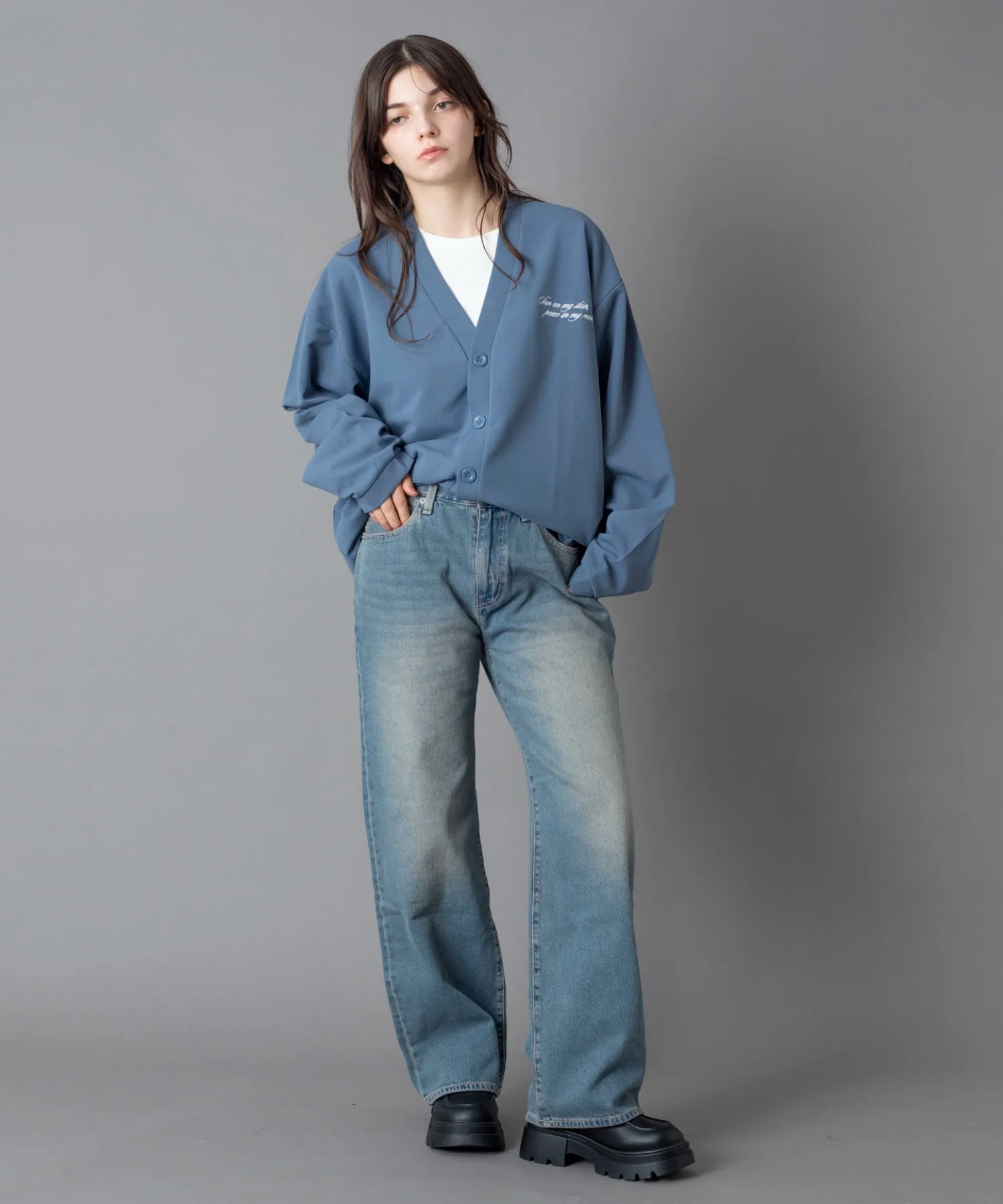 ストレートデニムパンツ - Image 44