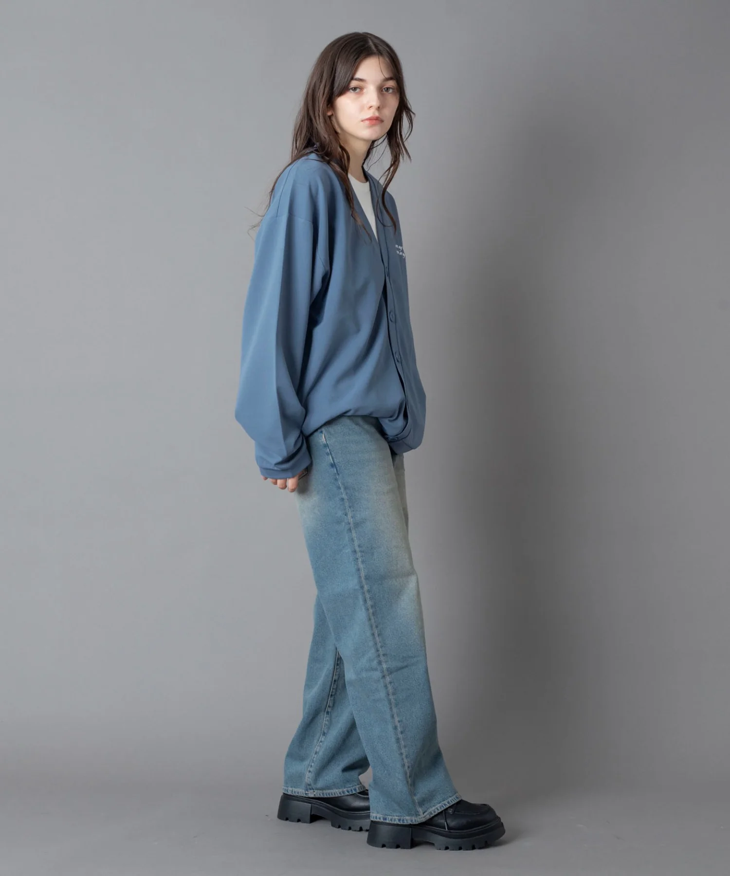 ストレートデニムパンツ - Image 46