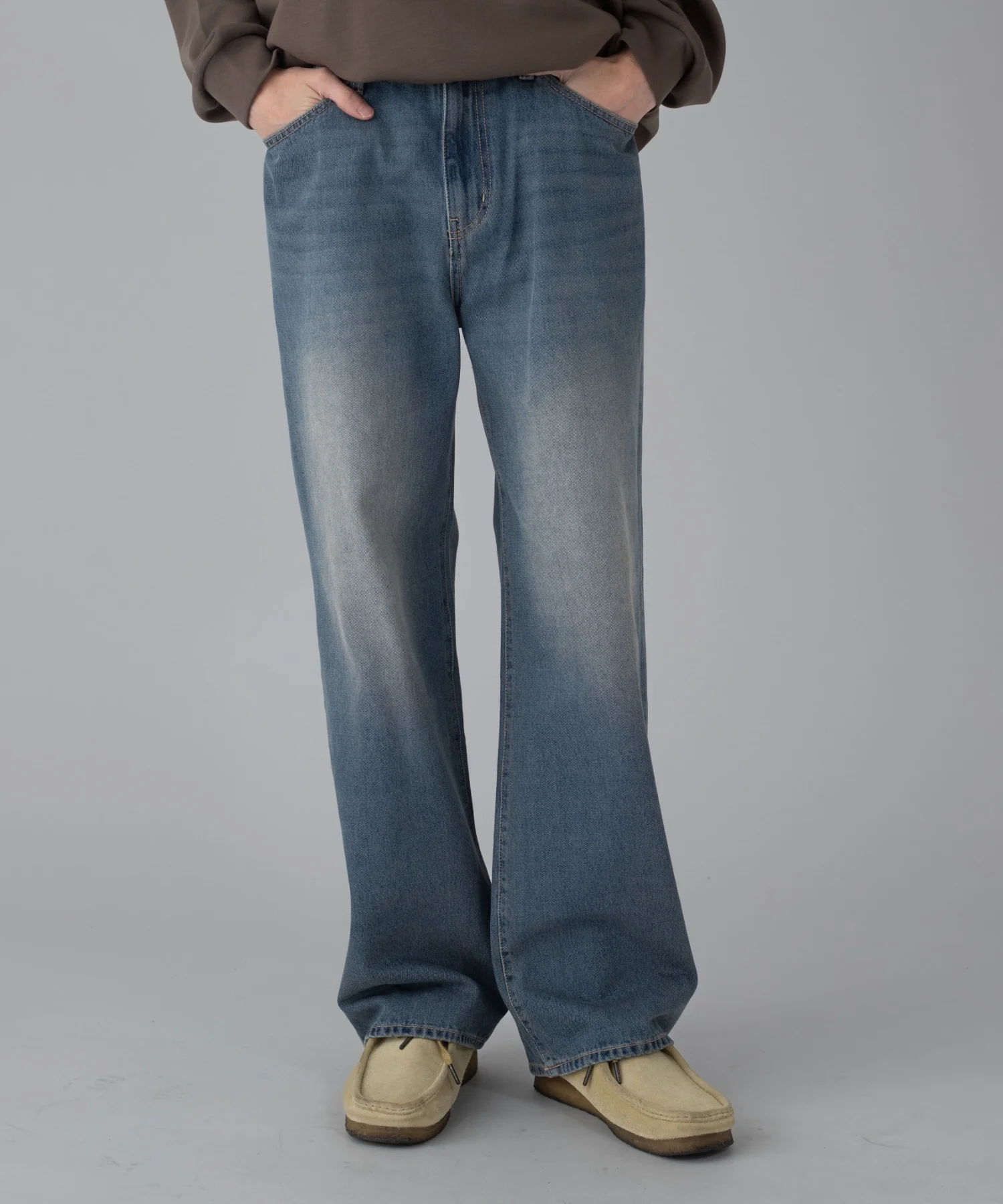 ストレートデニムパンツ - Image 48