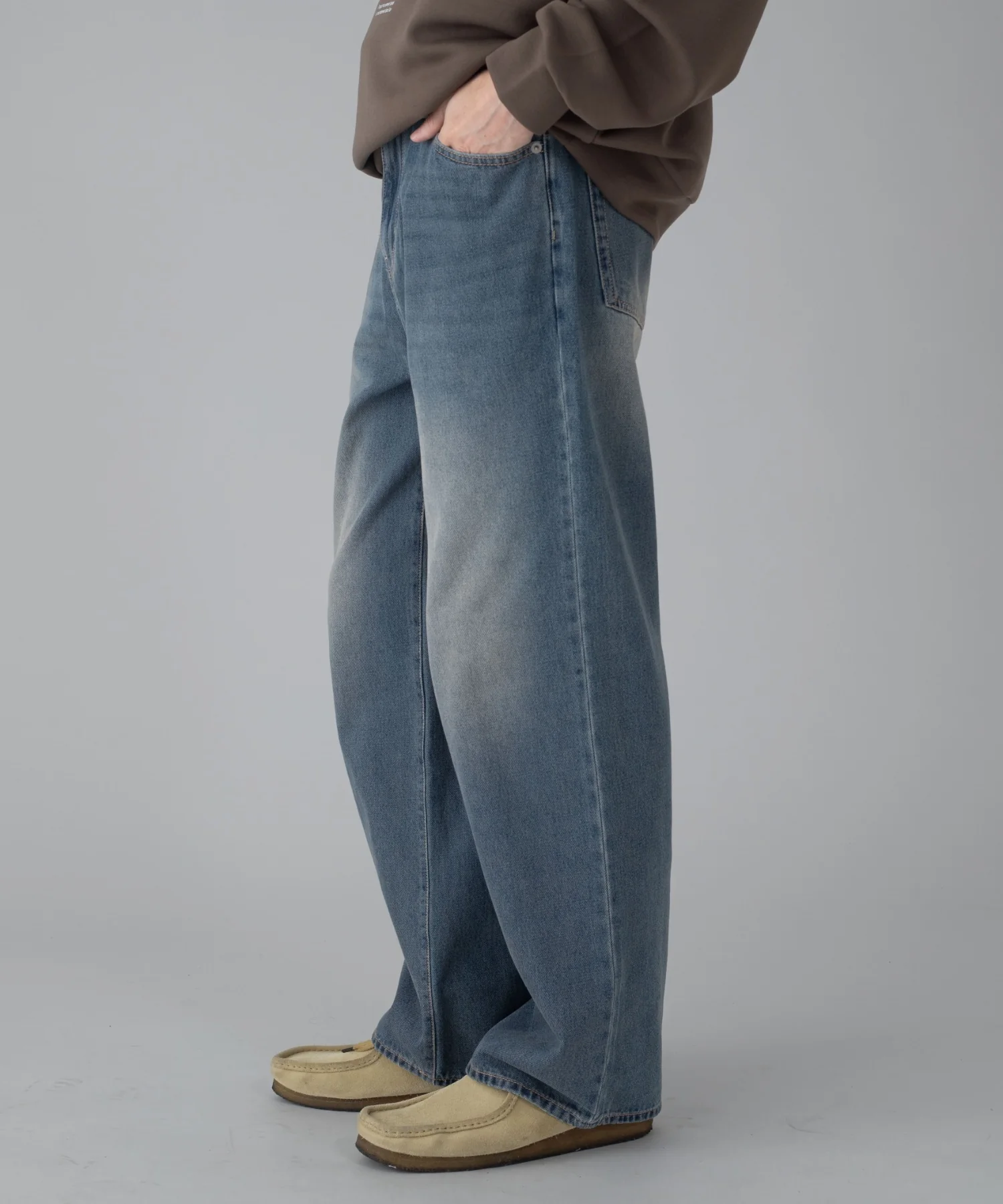 ストレートデニムパンツ - Image 49