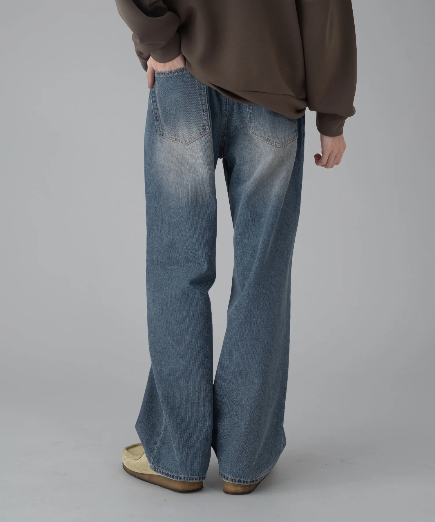 ストレートデニムパンツ - Image 50