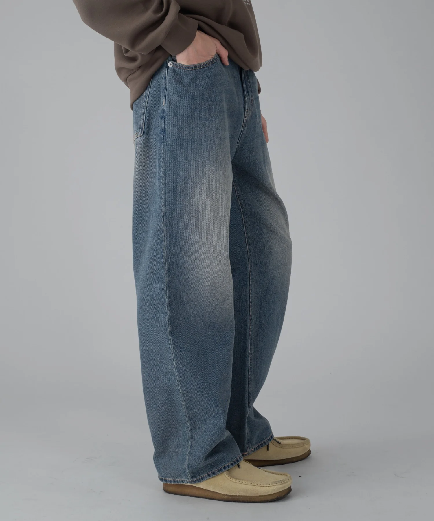 ストレートデニムパンツ - Image 51