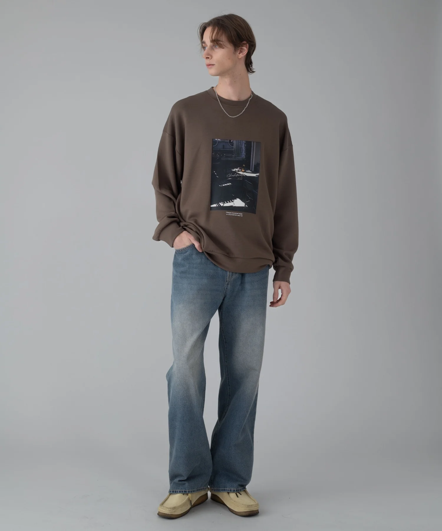 ストレートデニムパンツ - Image 52
