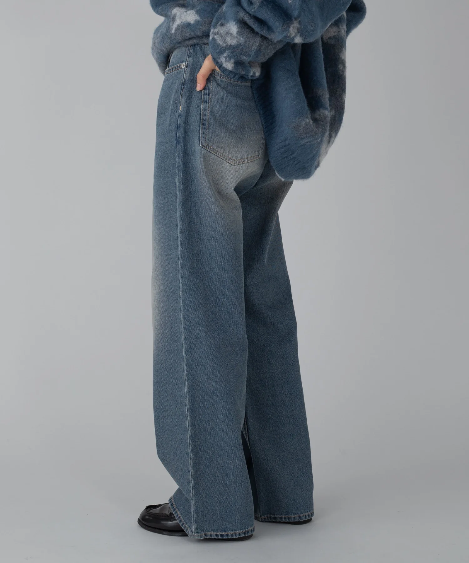 ストレートデニムパンツ - Image 56