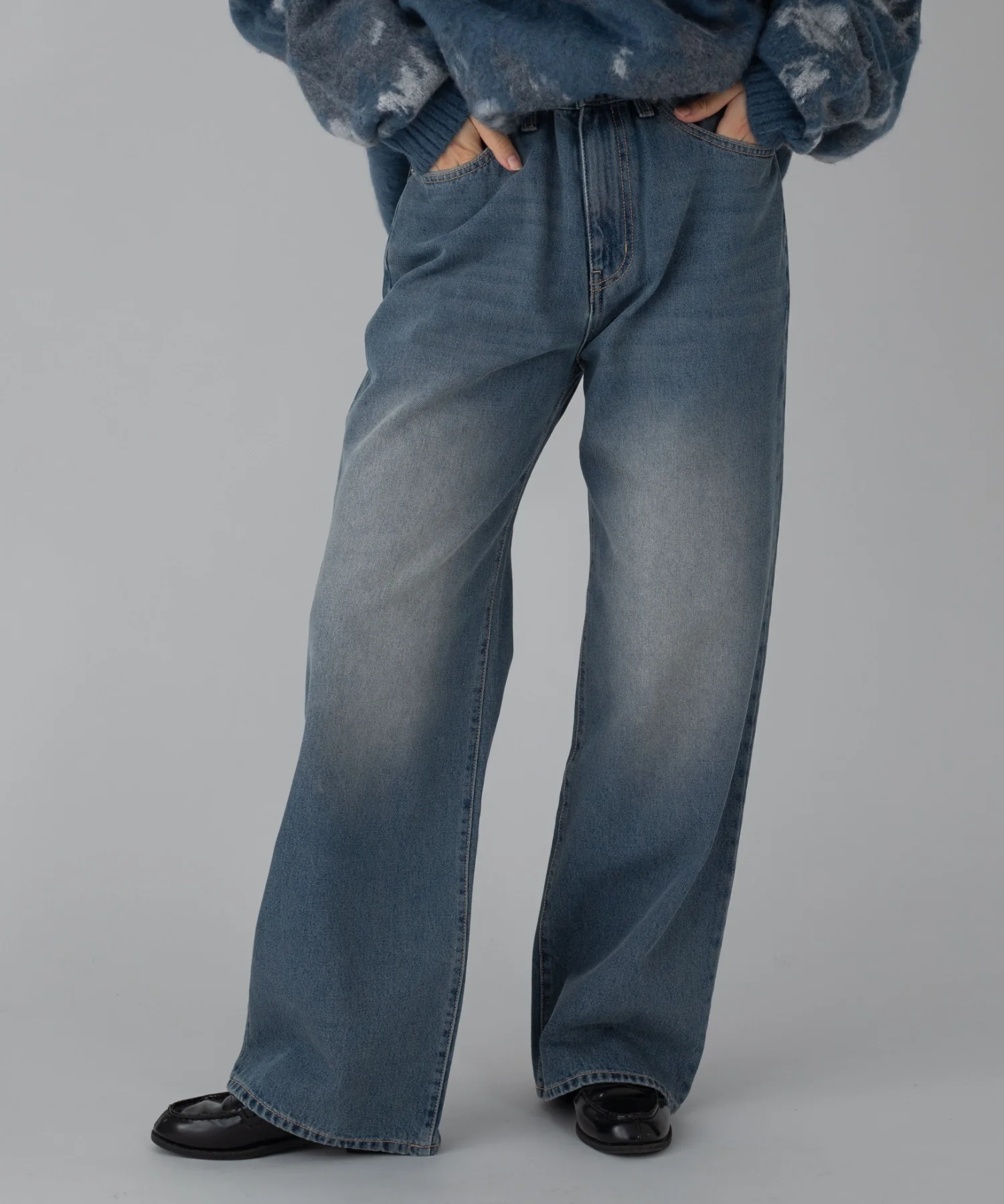 ストレートデニムパンツ - Image 57