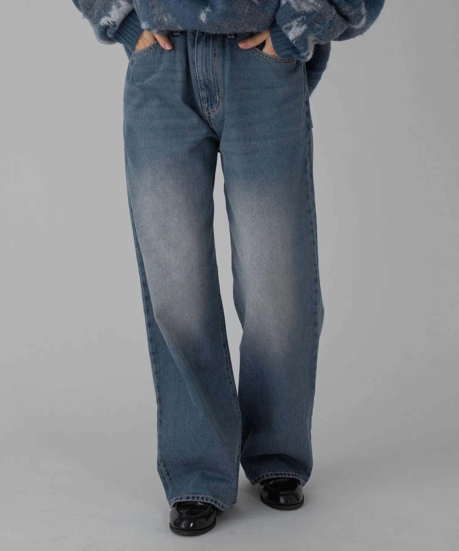 ストレートデニムパンツ - Image 58