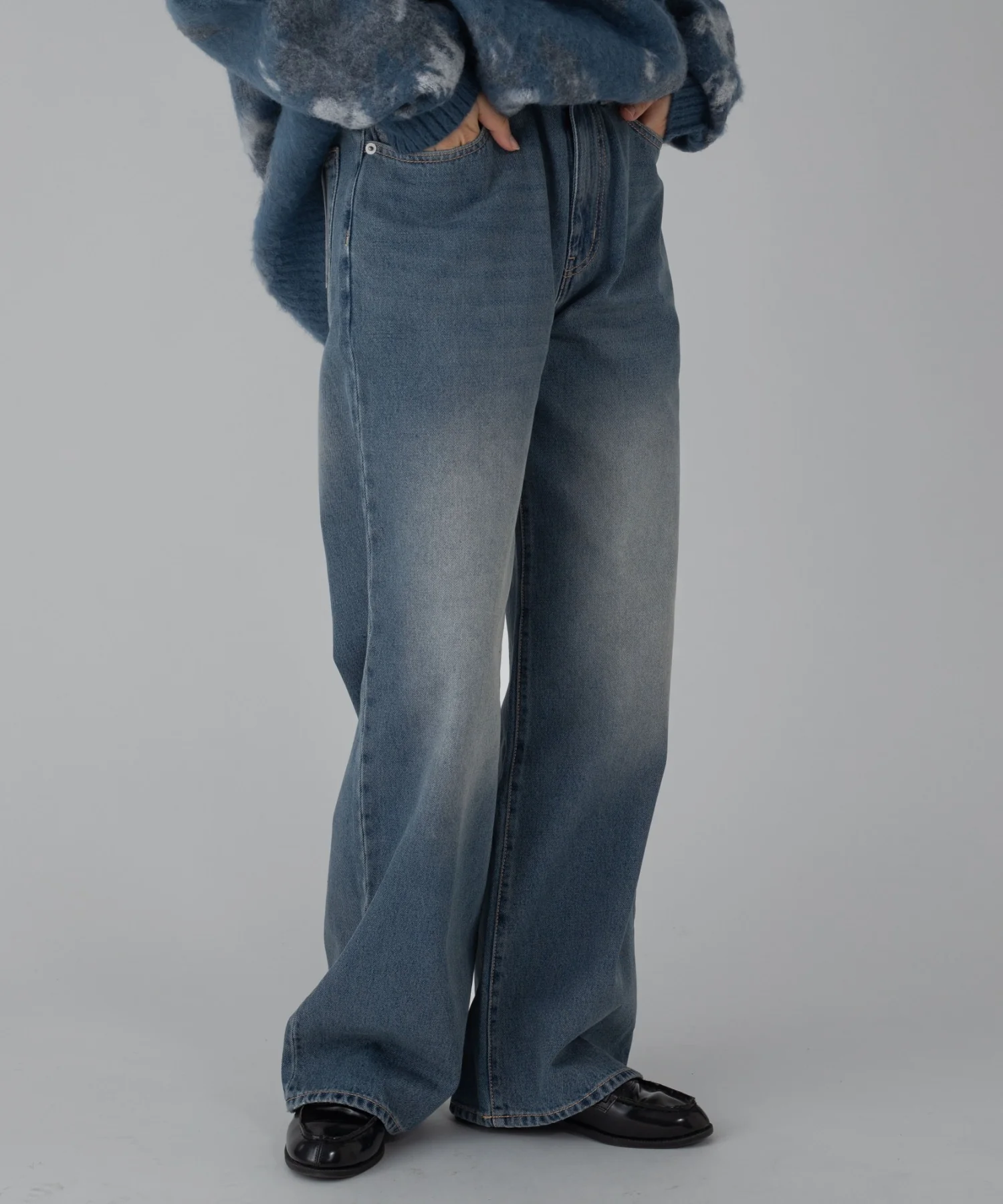 ストレートデニムパンツ - Image 59