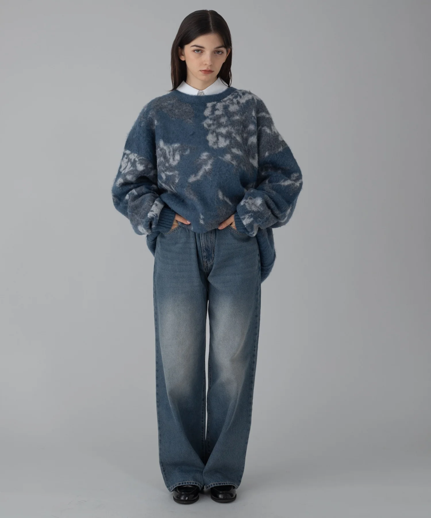 ストレートデニムパンツ - Image 60