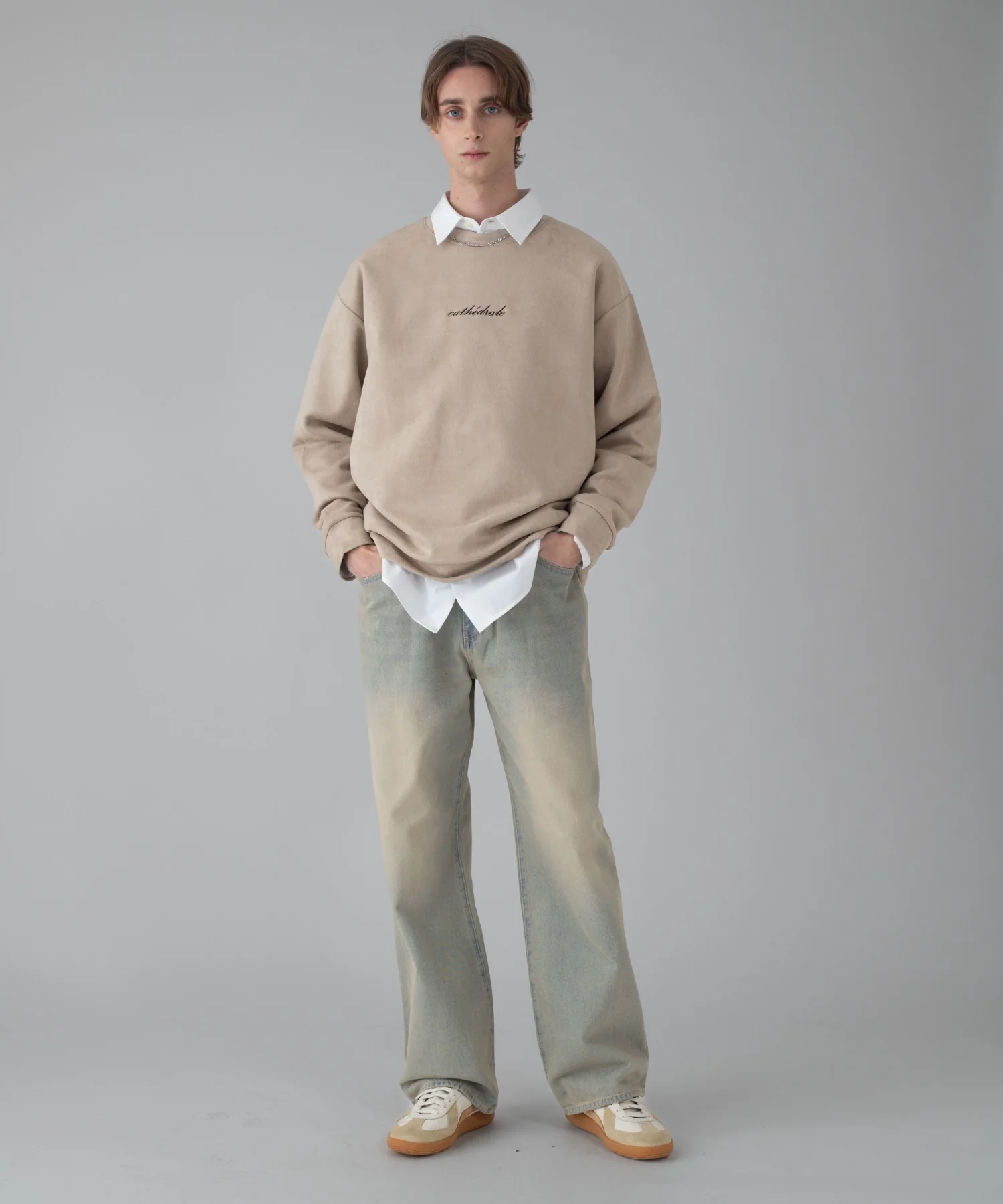 ストレートデニムパンツ - Image 7