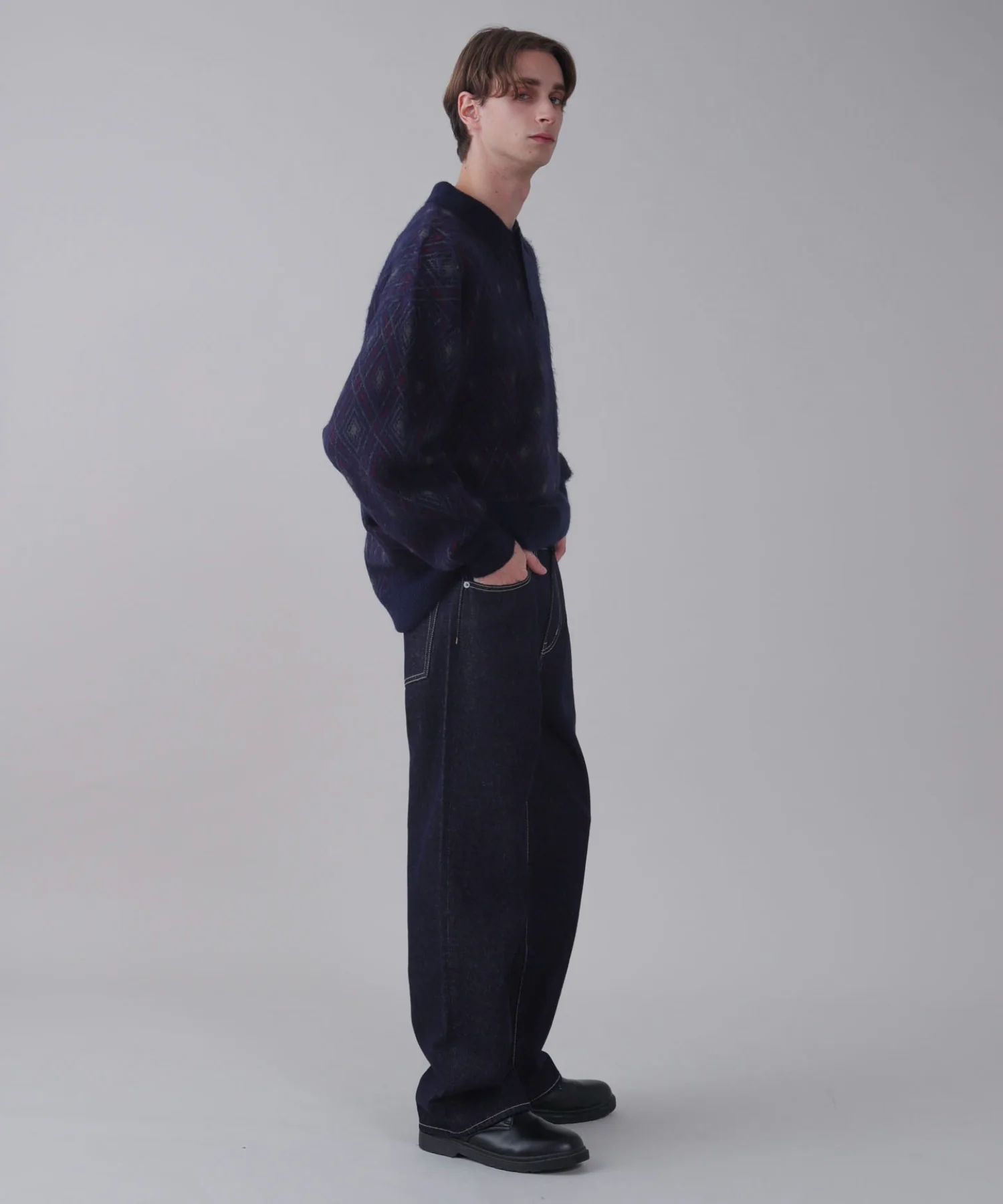 ストレートデニムパンツ - Image 71