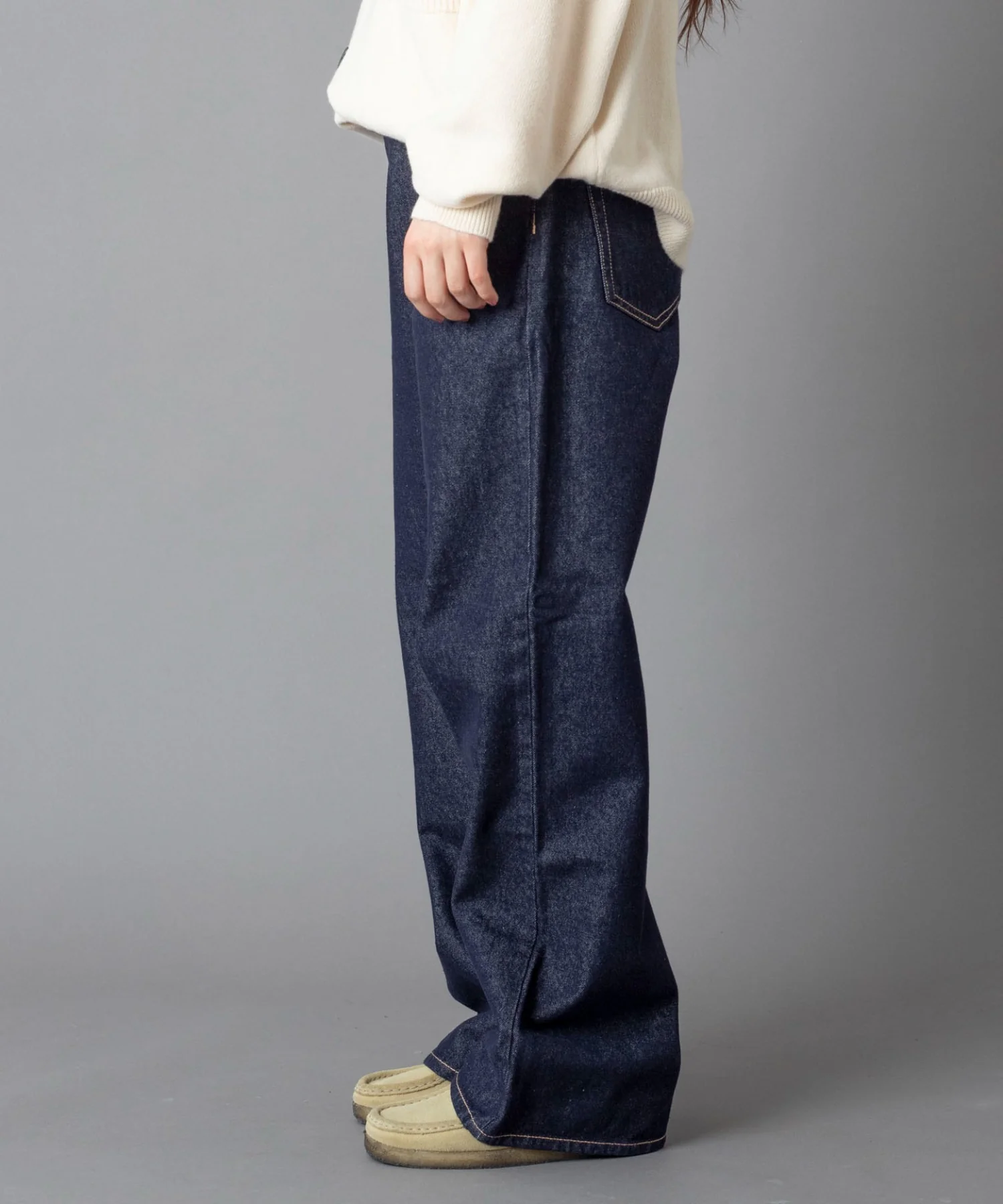ストレートデニムパンツ - Image 73