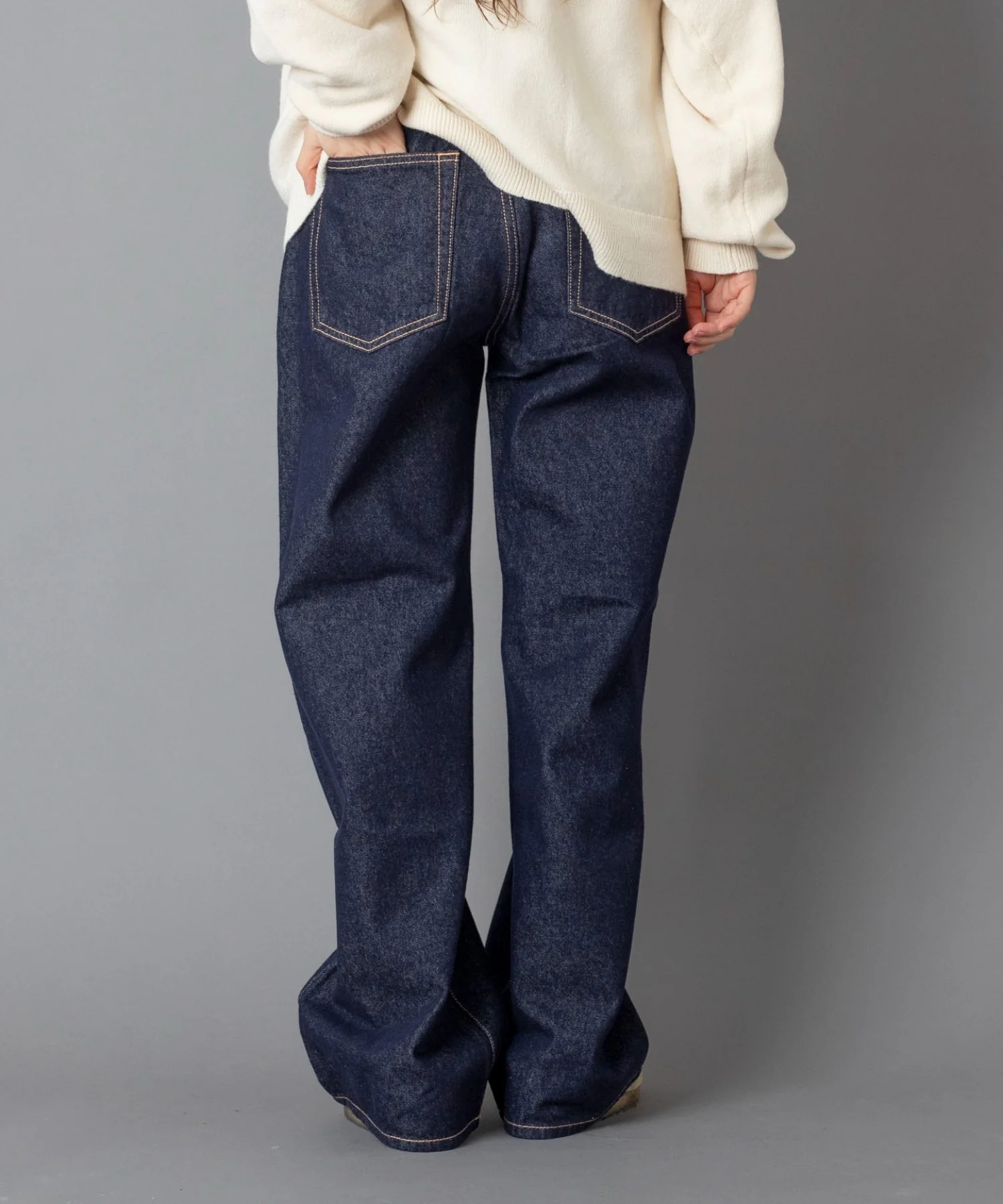 ストレートデニムパンツ - Image 74
