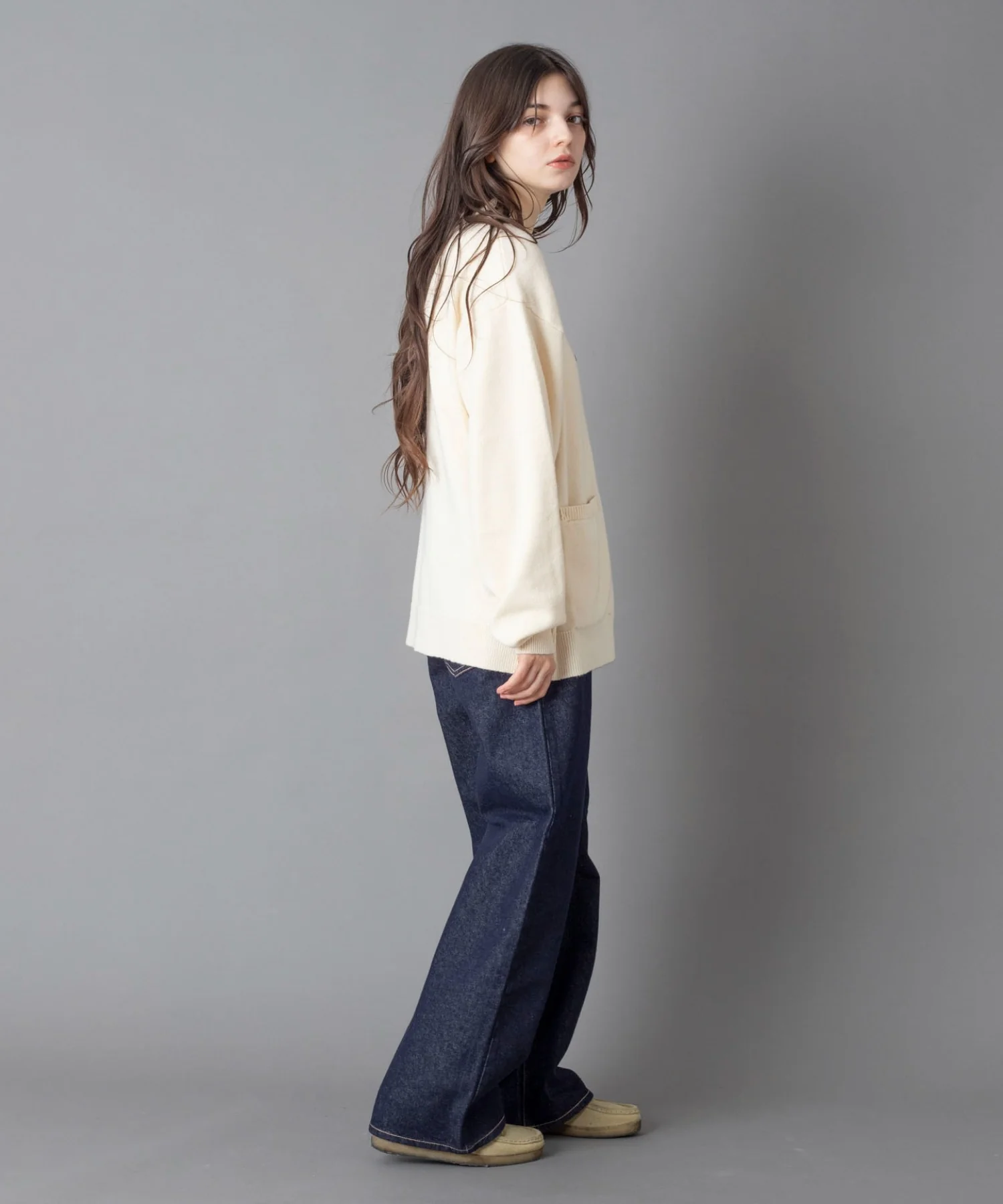 ストレートデニムパンツ - Image 79