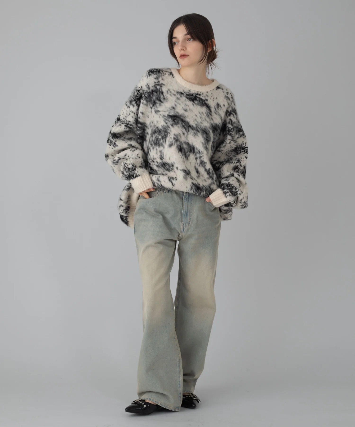 ストレートデニムパンツ - Image 8