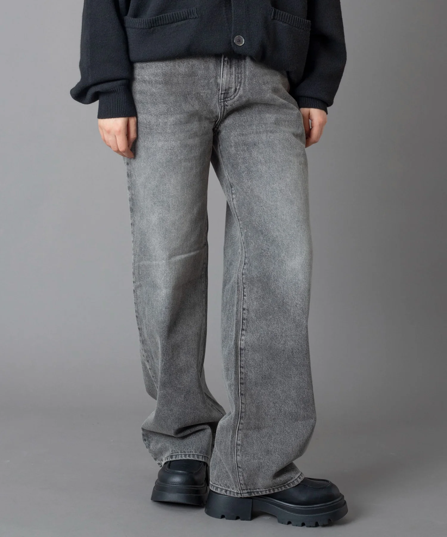 ストレートデニムパンツ - Image 88