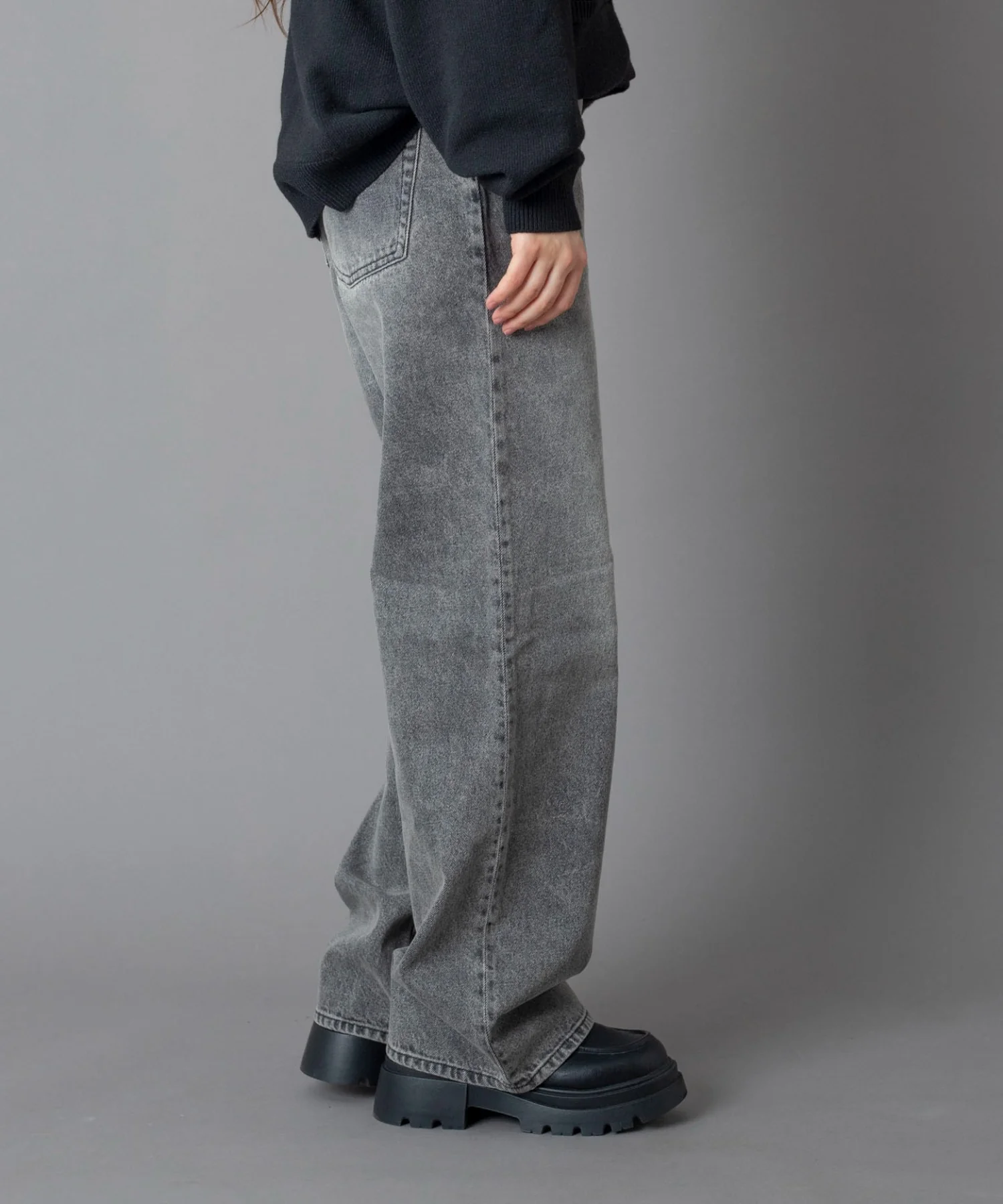 ストレートデニムパンツ - Image 91