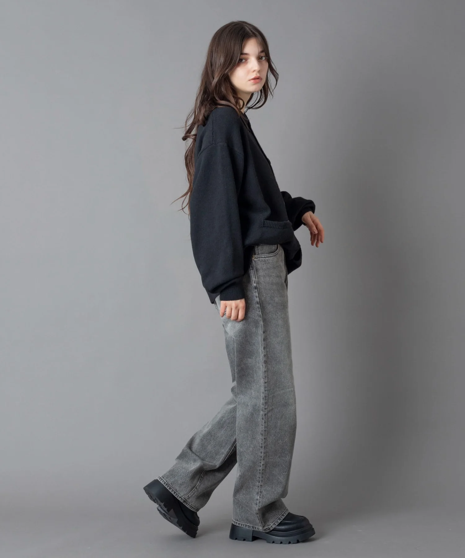 ストレートデニムパンツ - Image 95