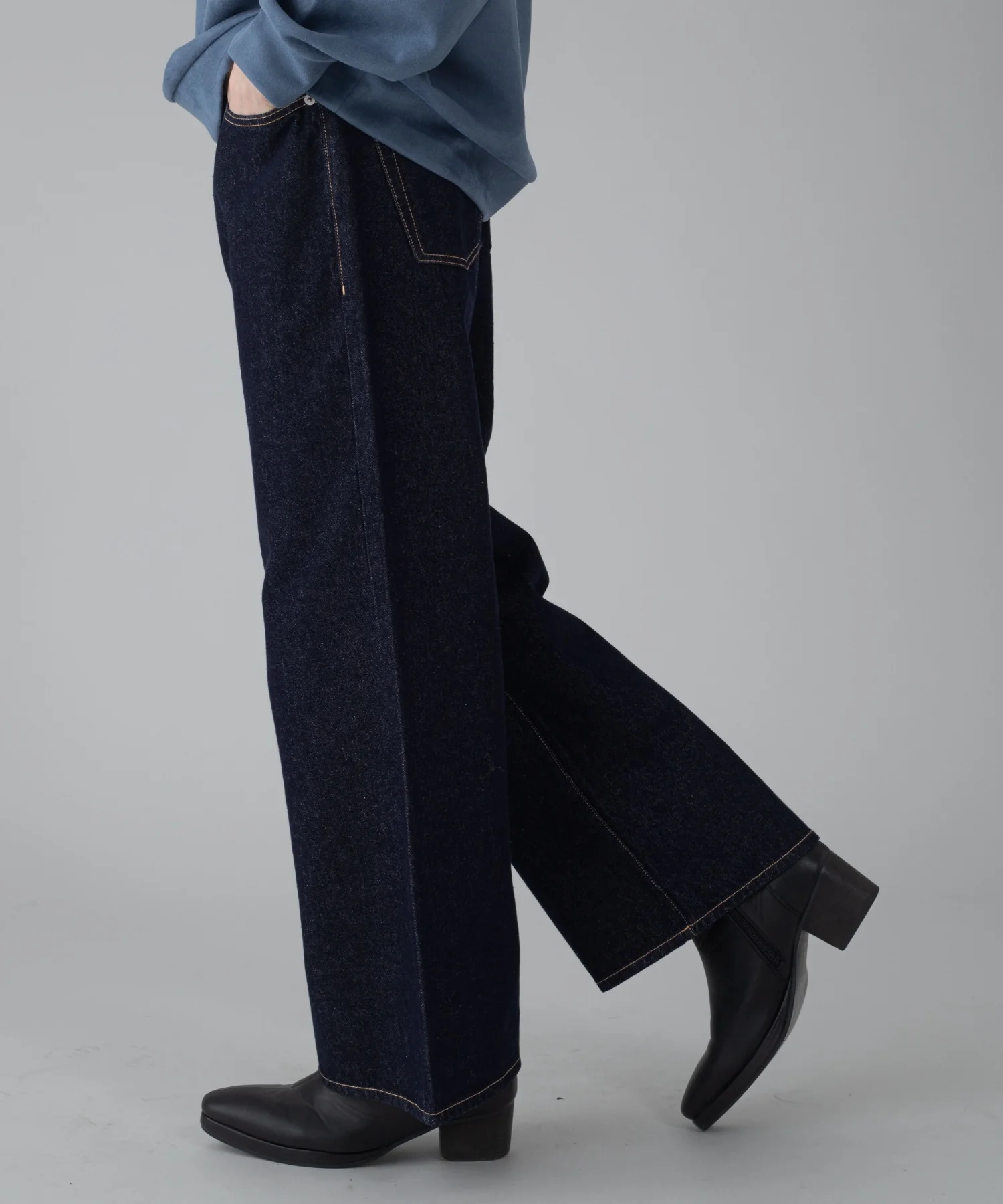 フレアデニムパンツ - Image 4