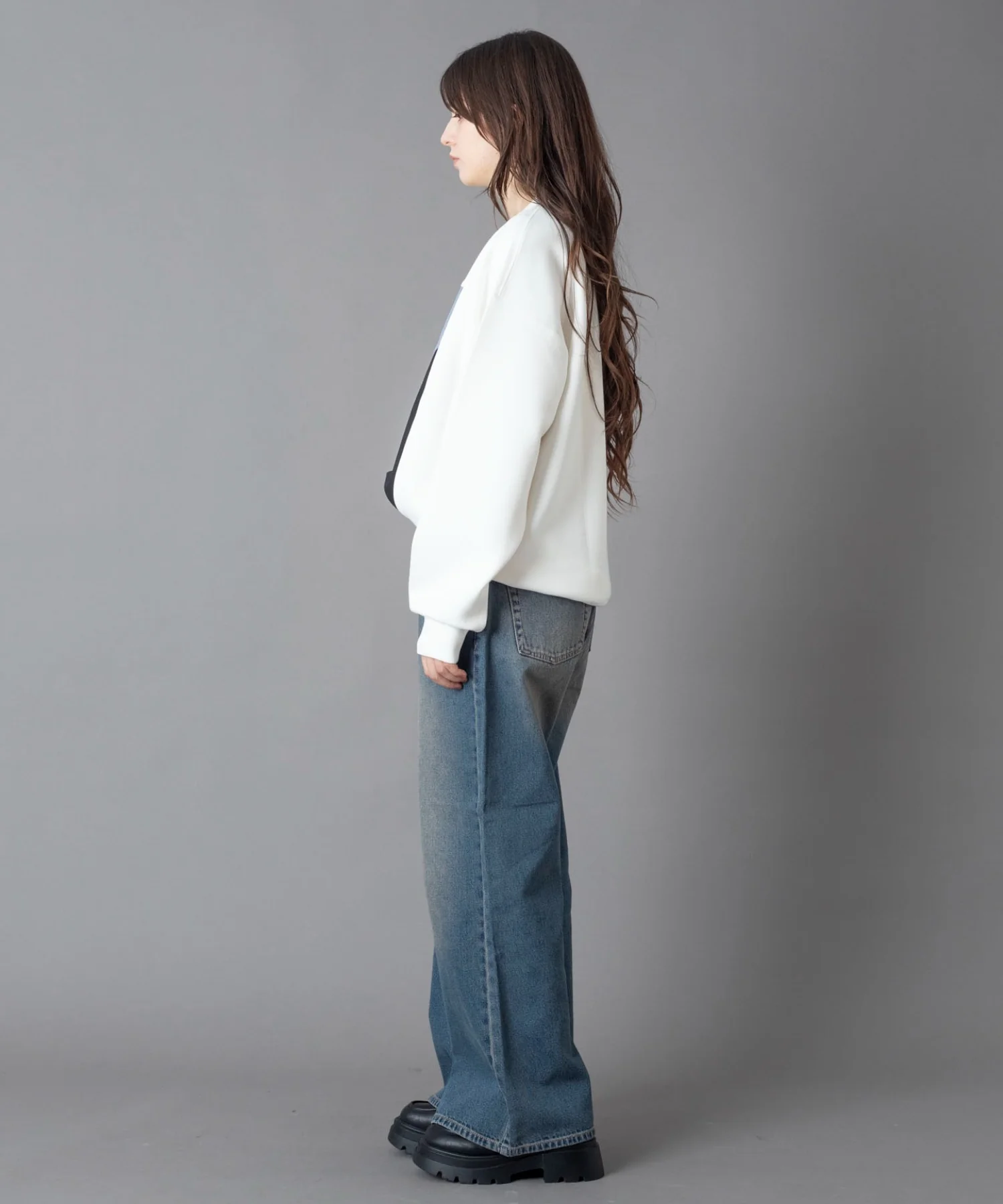 フレアデニムパンツ - Image 43