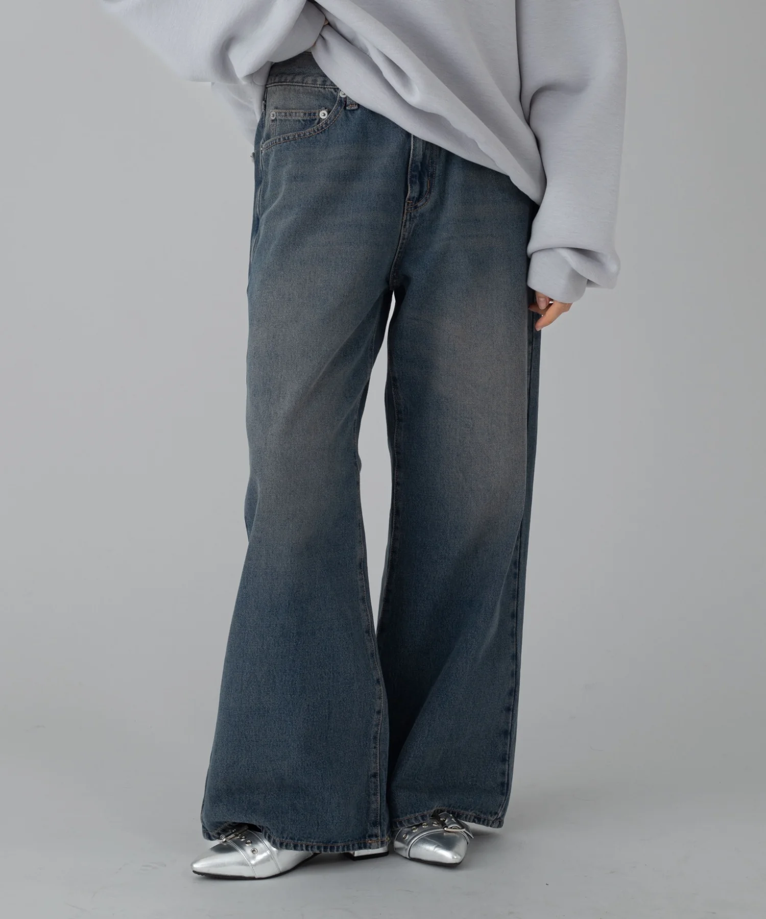 フレアデニムパンツ - Image 51