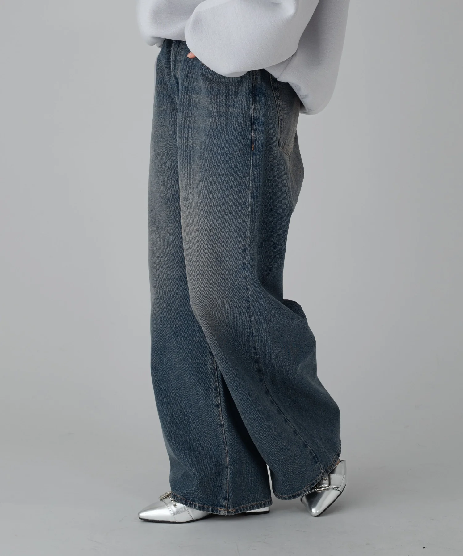 フレアデニムパンツ - Image 53