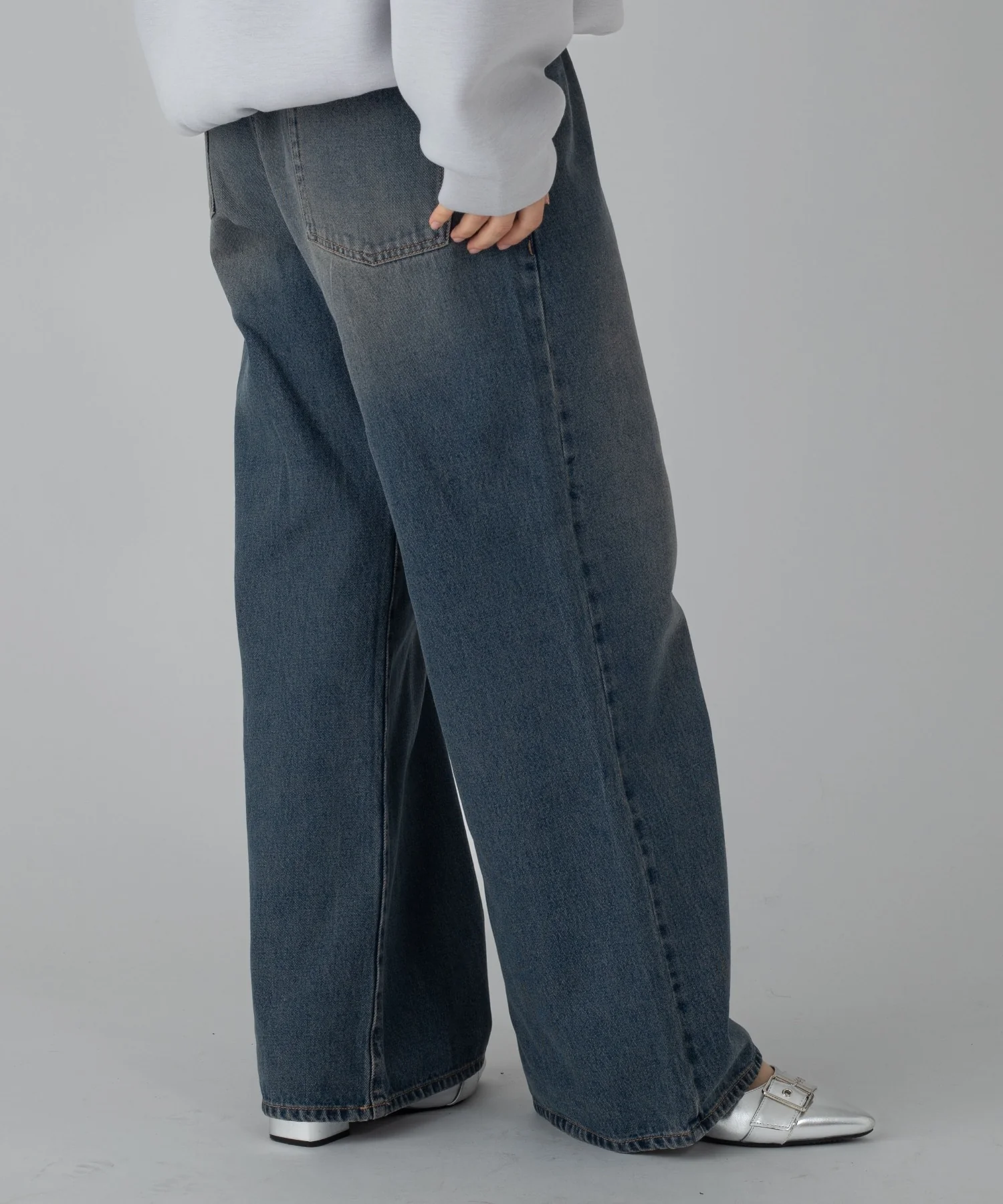 フレアデニムパンツ - Image 54