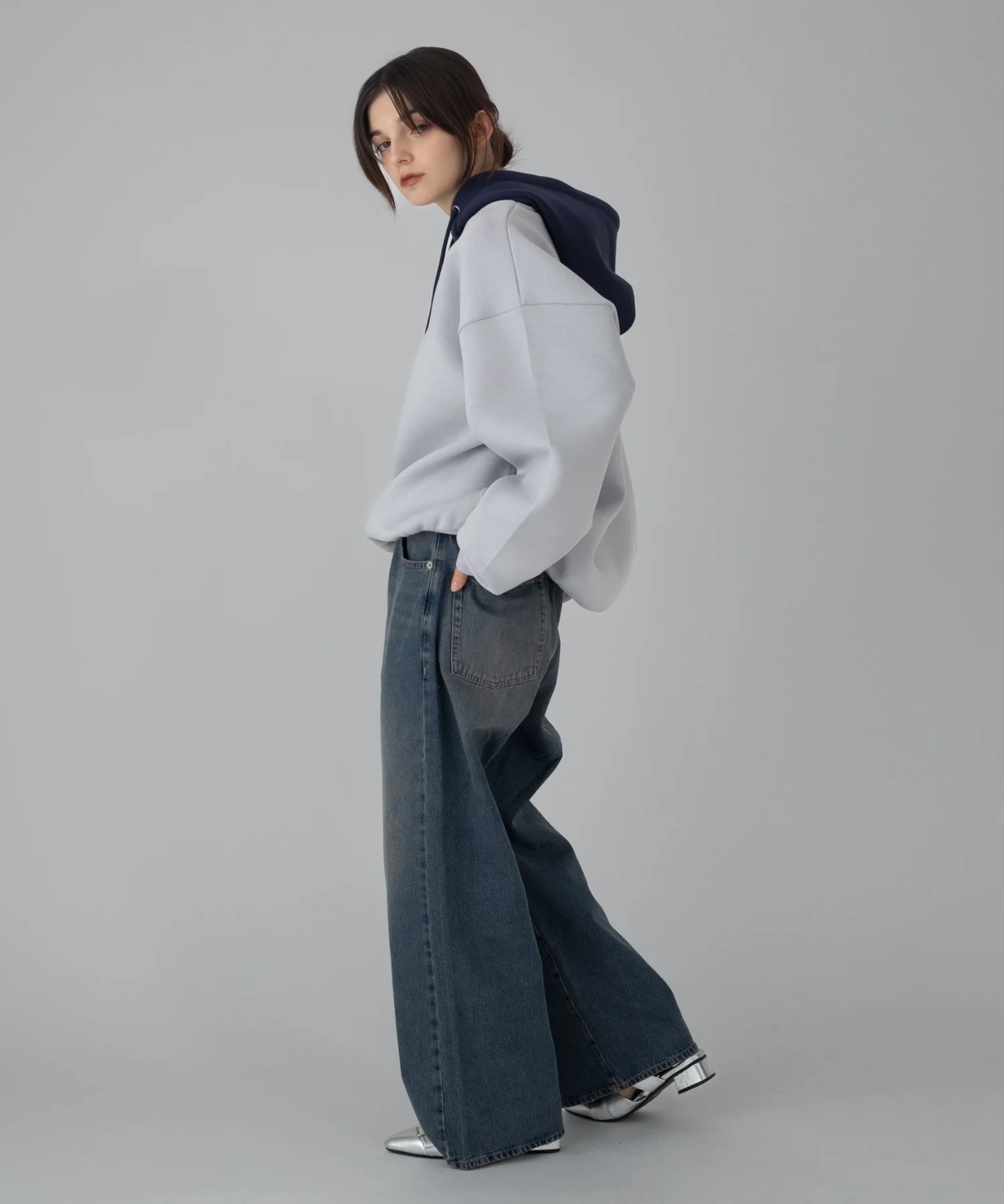 フレアデニムパンツ - Image 58