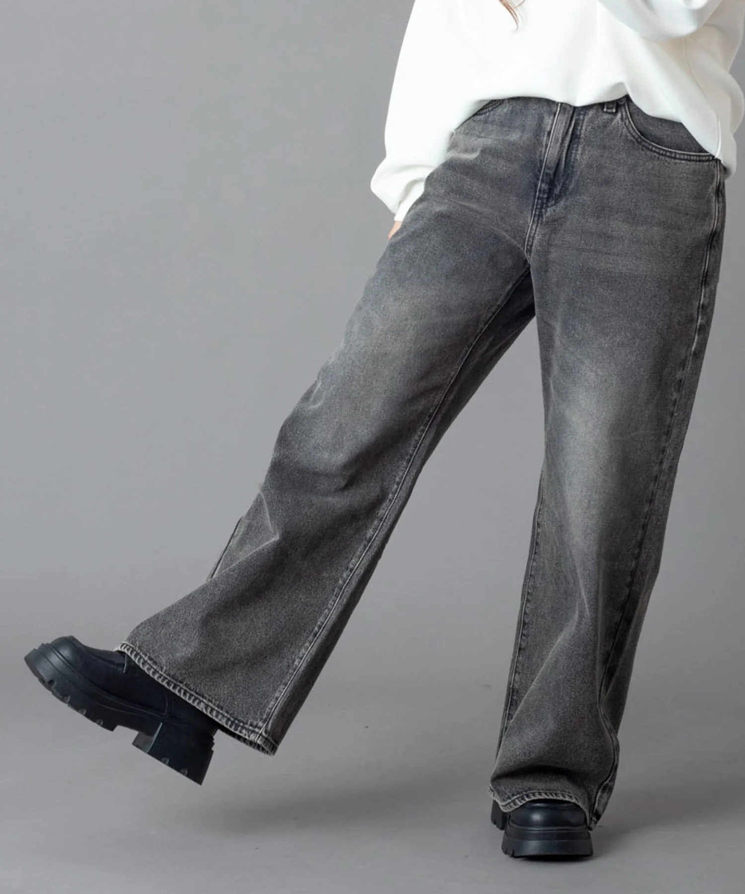 フレアデニムパンツ - Image 89