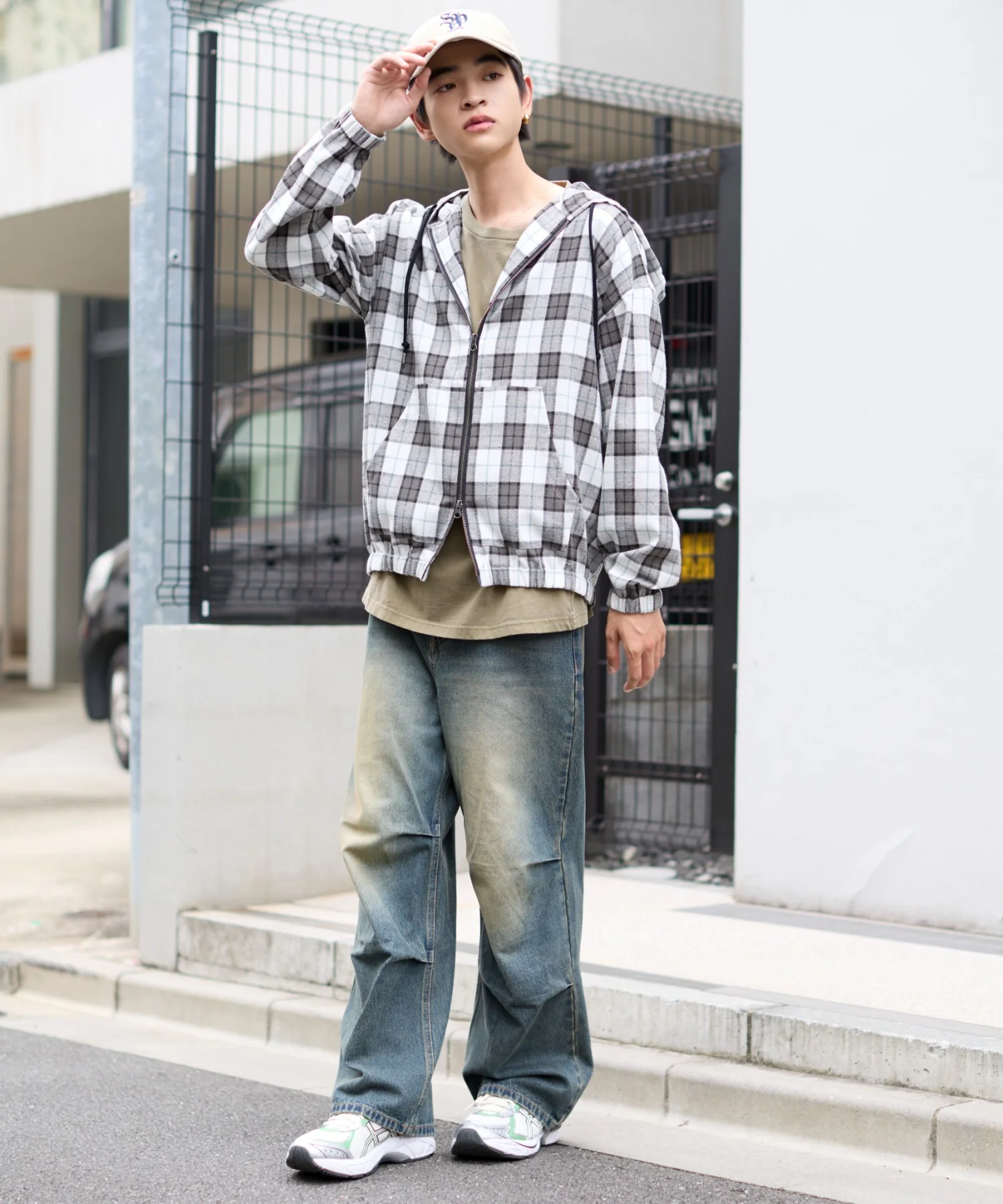 パラシュートデニムパンツ - Image 12