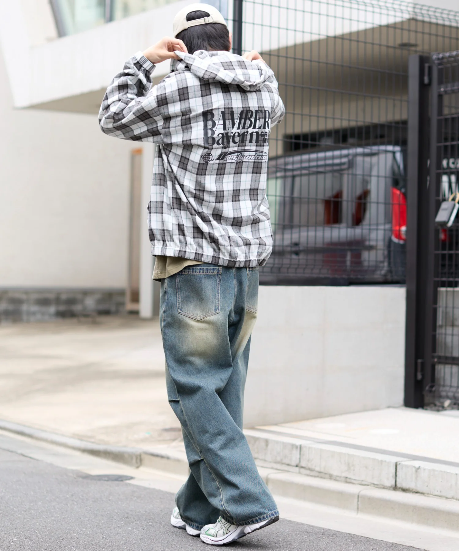 パラシュートデニムパンツ - Image 13