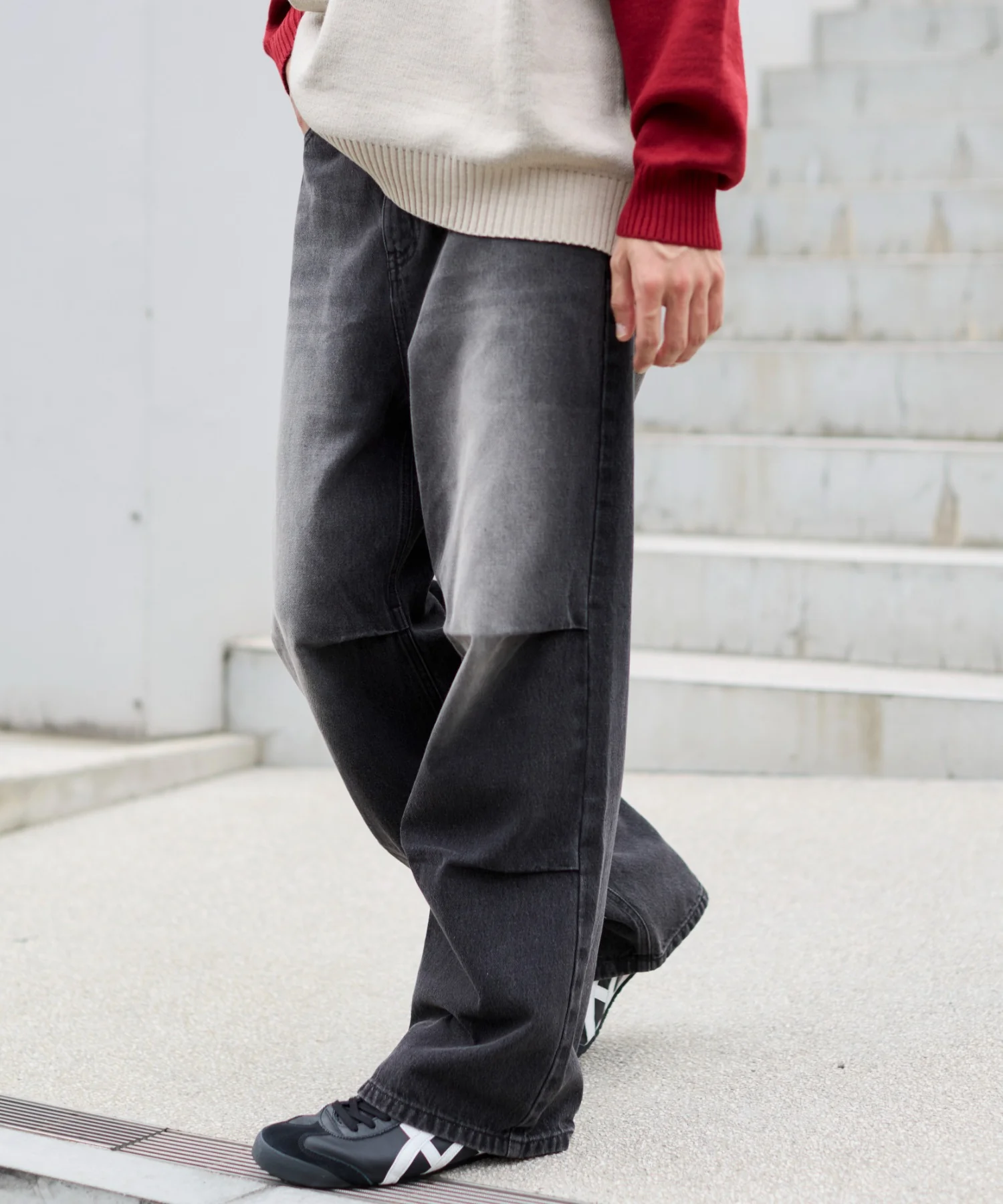 パラシュートデニムパンツ - Image 15