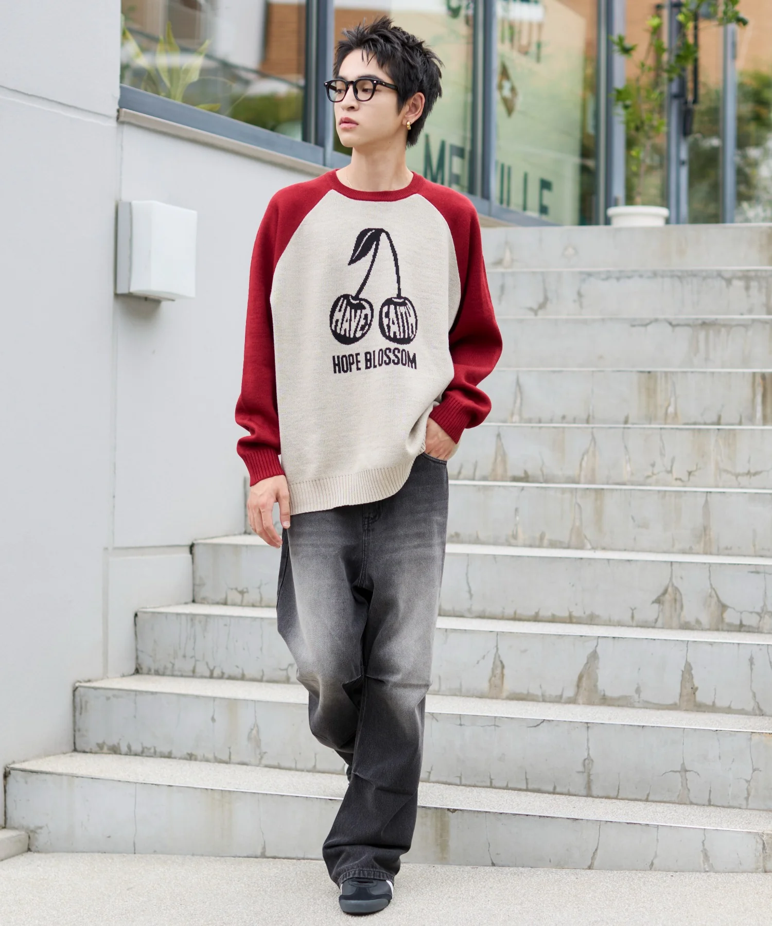 パラシュートデニムパンツ - Image 18