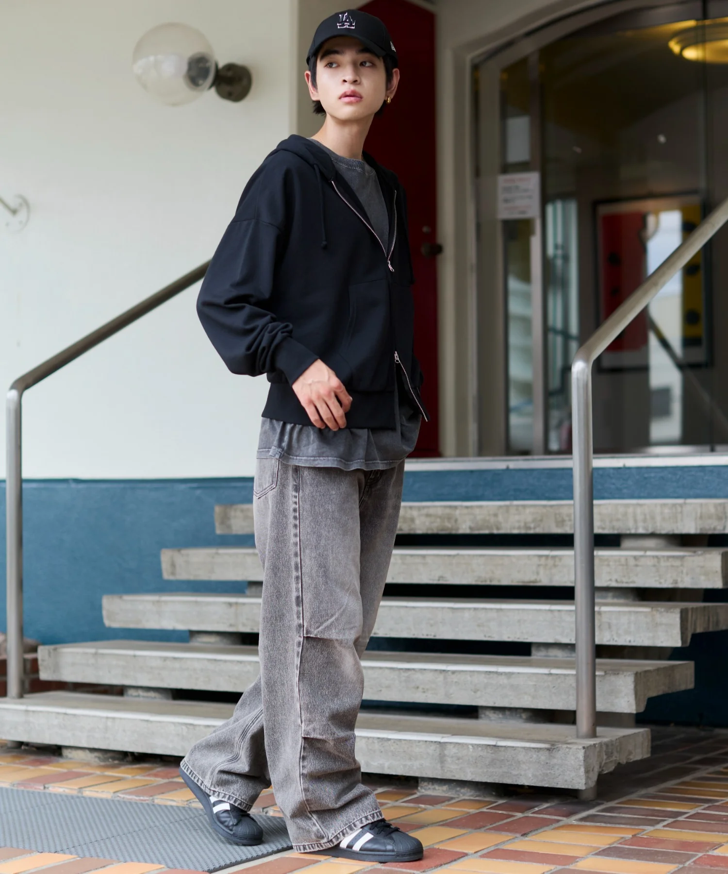 パラシュートデニムパンツ - Image 21