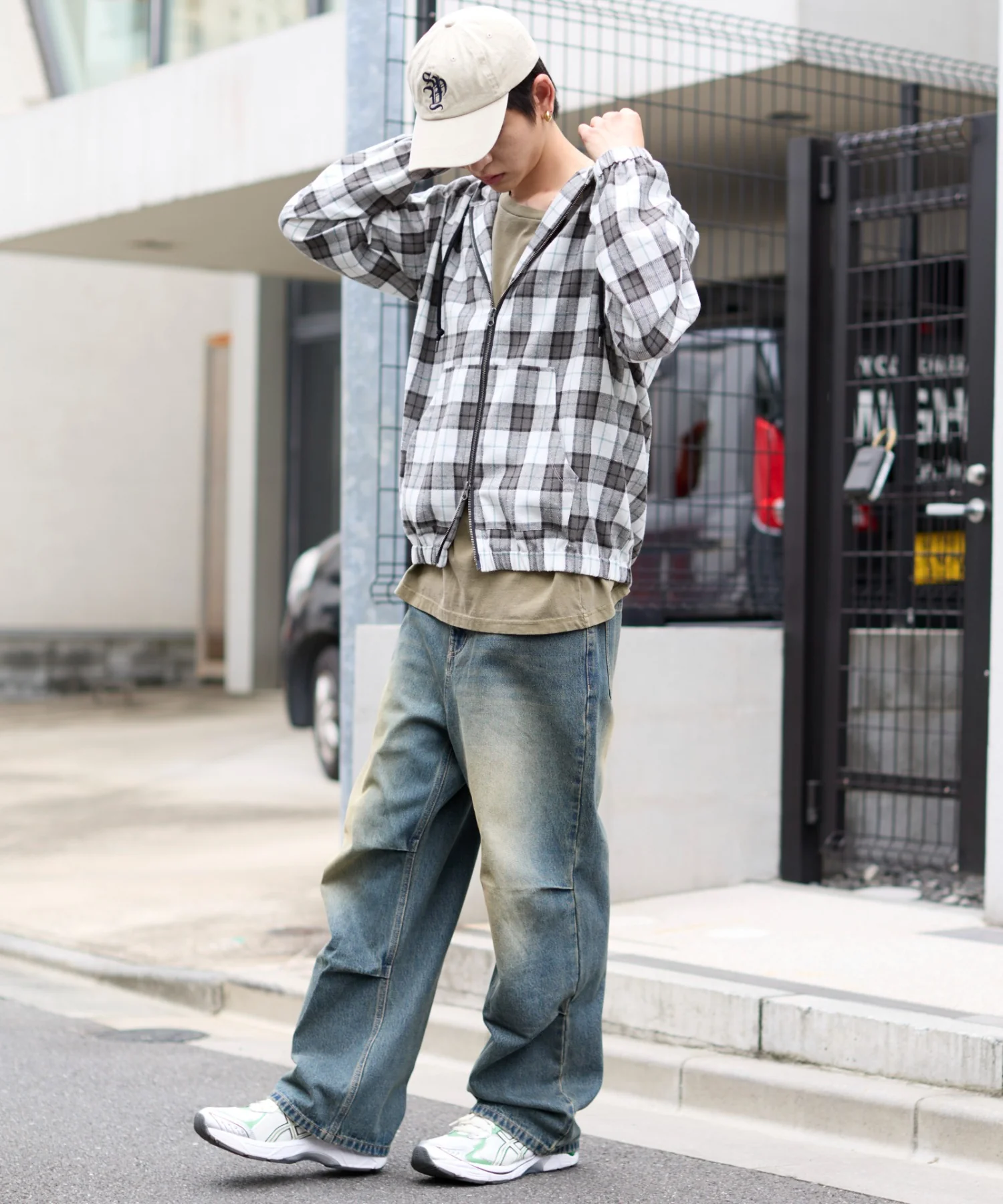 パラシュートデニムパンツ - Image 4