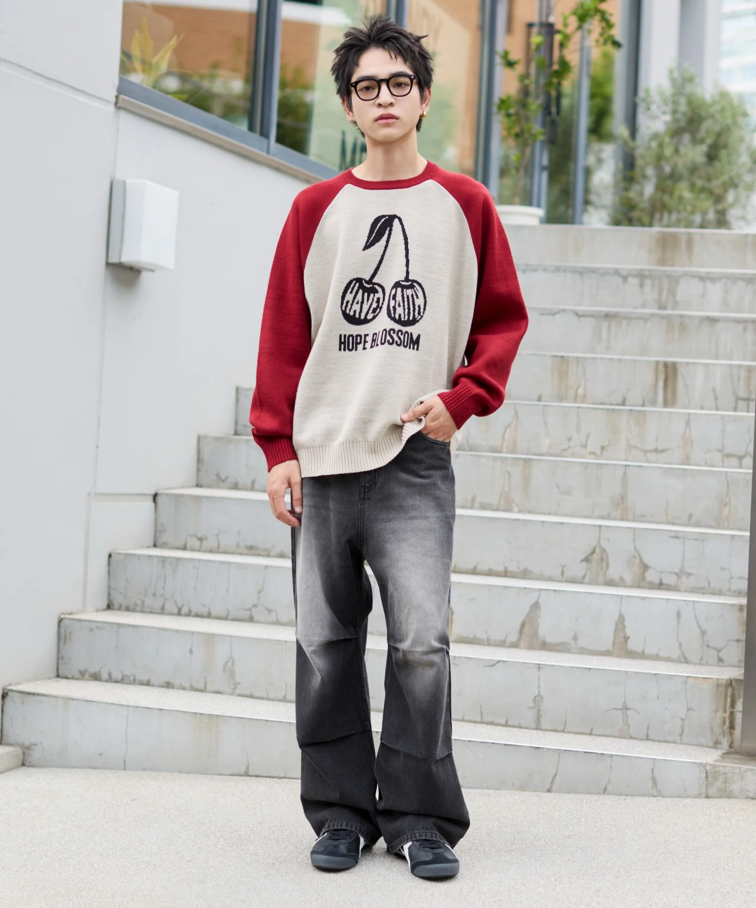 パラシュートデニムパンツ - Image 6