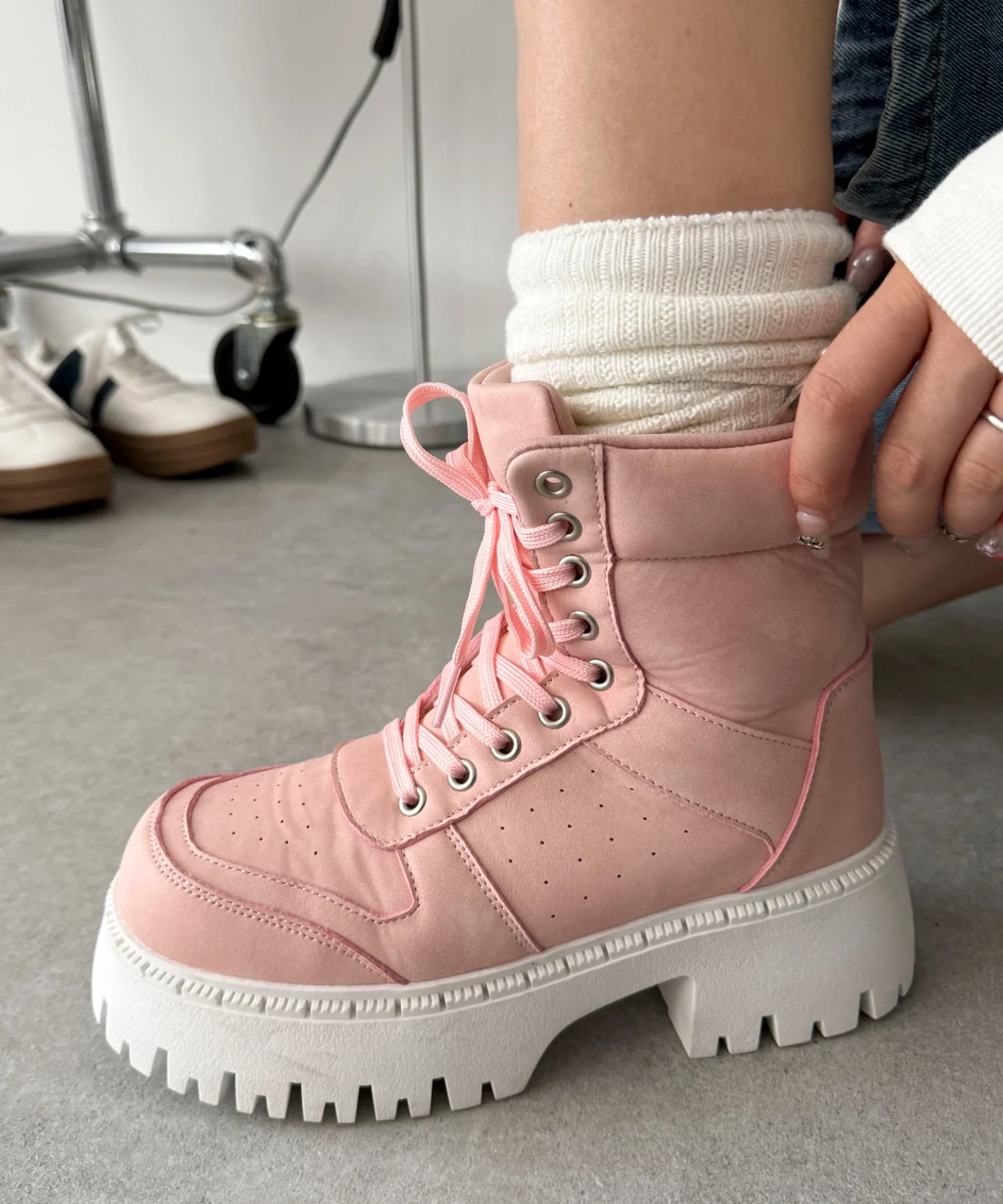 スニーカーブーツ - Image 13