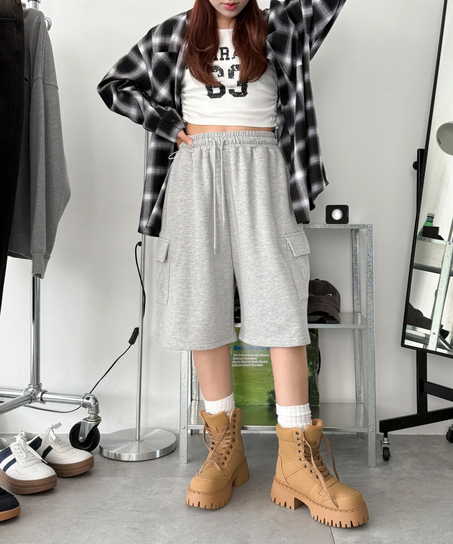 スニーカーブーツ - Image 4