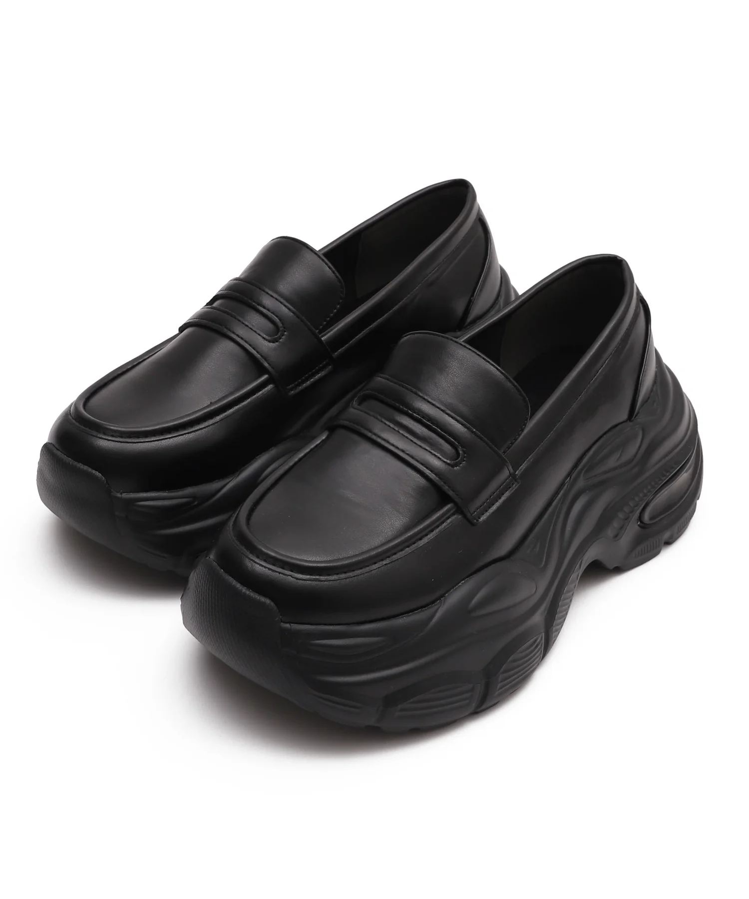 スニーカーソールローファー - Image 15