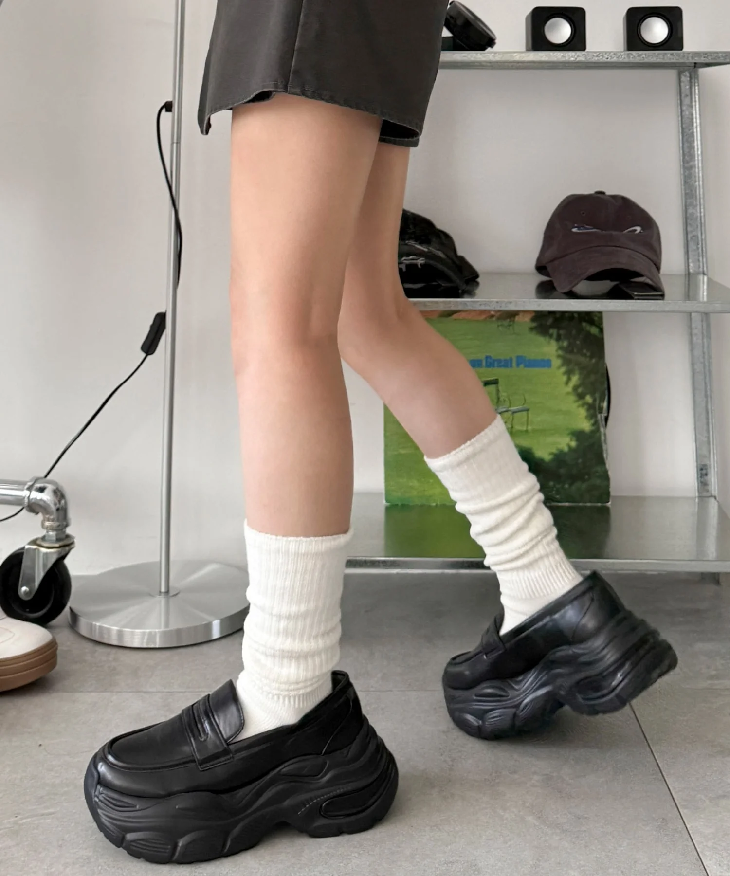 スニーカーソールローファー - Image 7