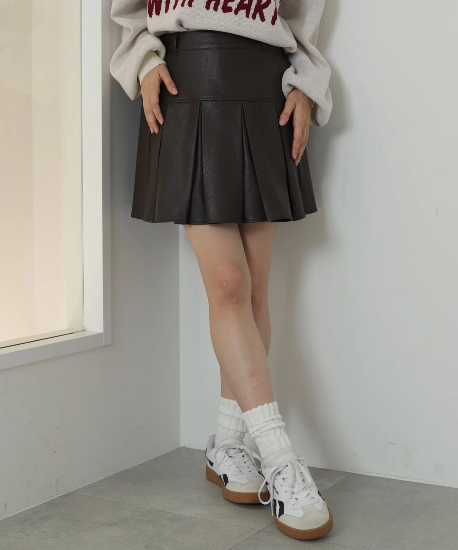 PUプリーツスカパン - Image 10
