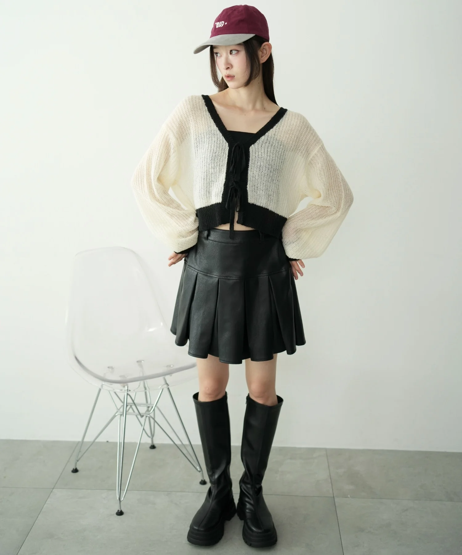 PUプリーツスカパン - Image 16