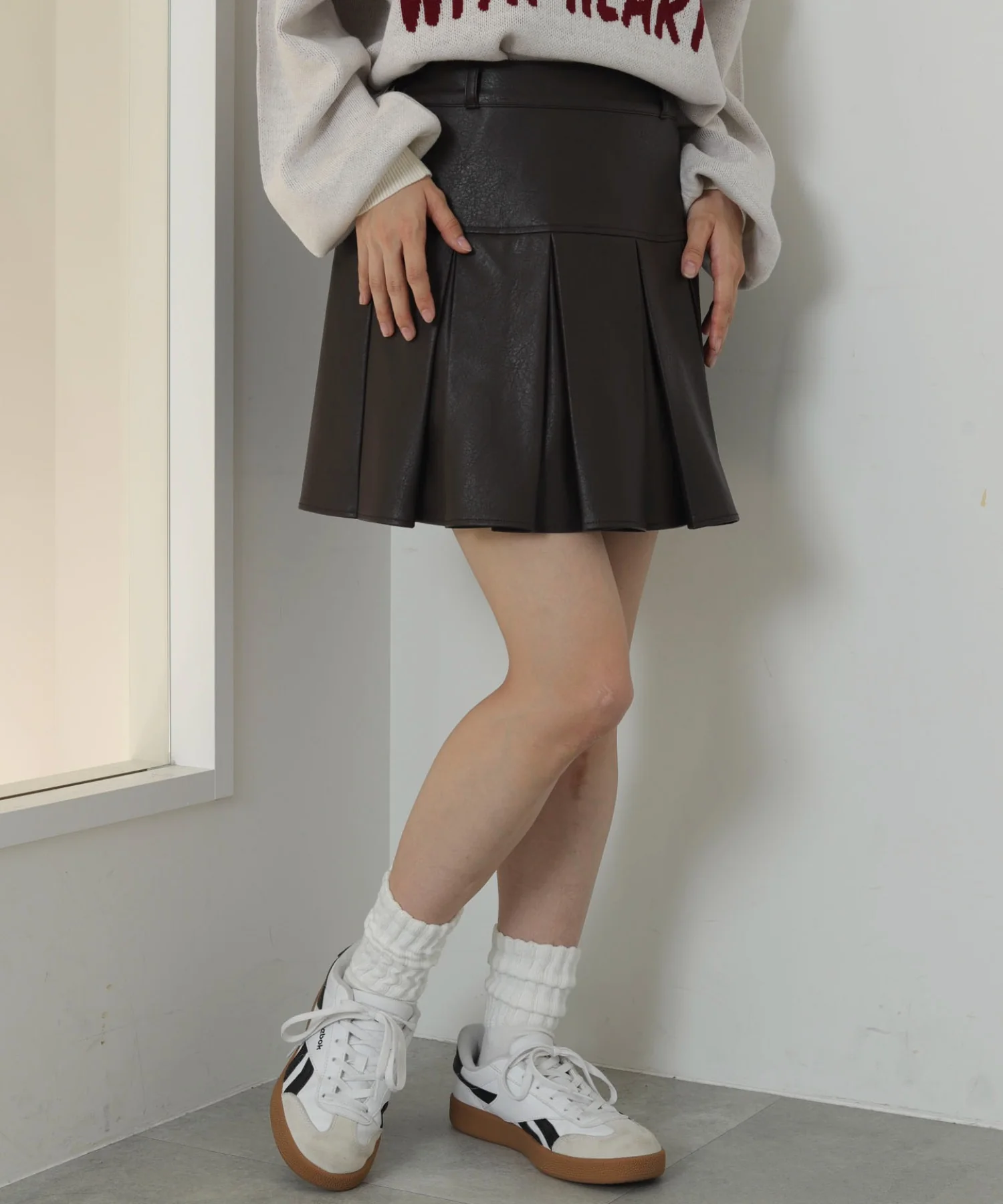 PUプリーツスカパン - Image 9