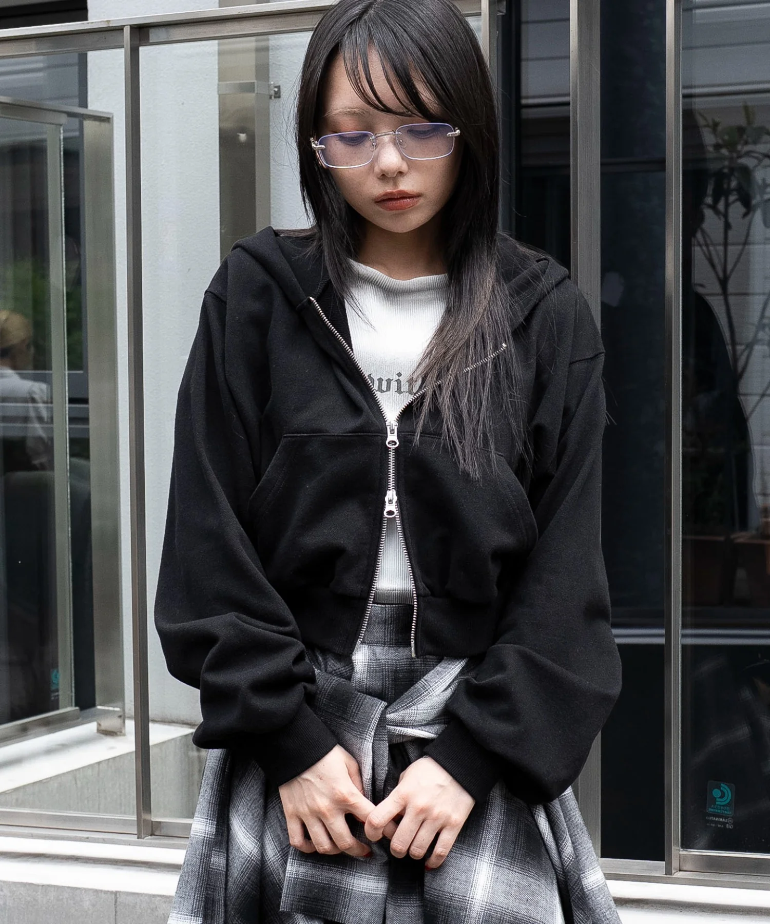 ショートZIPパーカー - Image 23