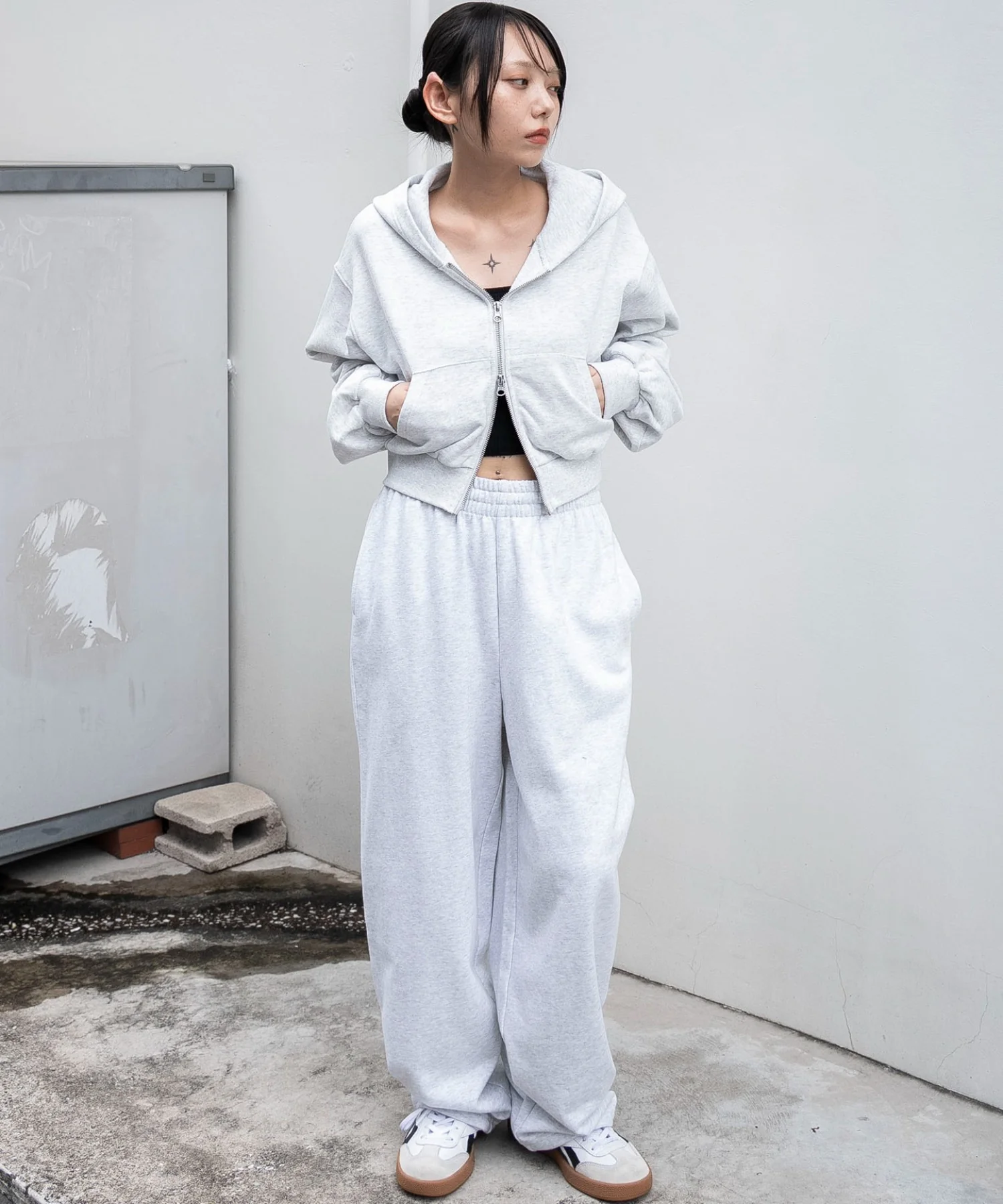 ショートZIPパーカー - Image 7