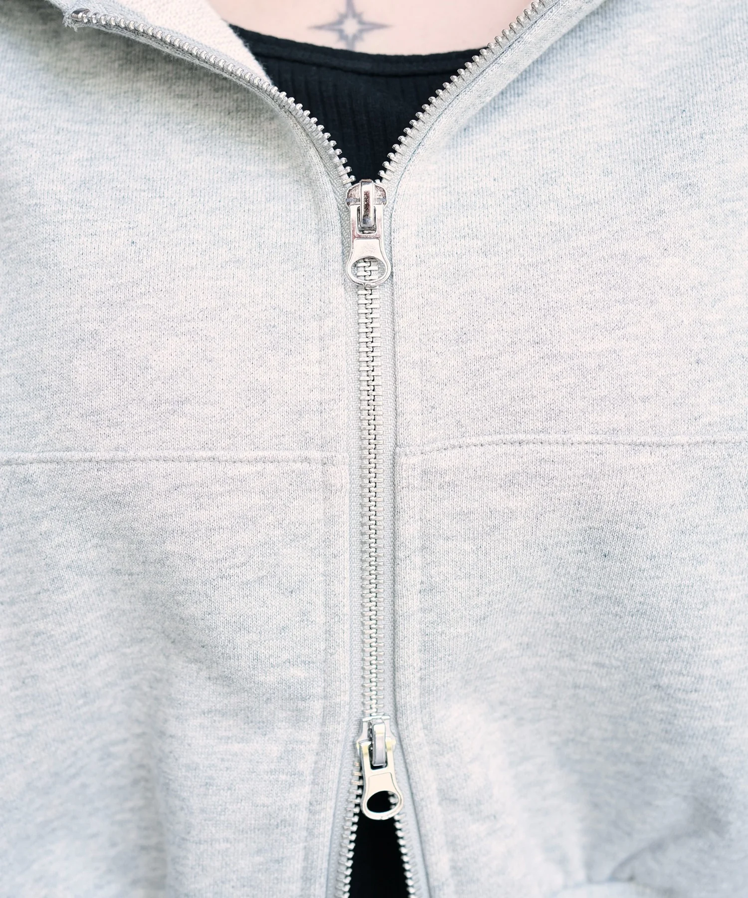 ショートZIPパーカー - Image 9