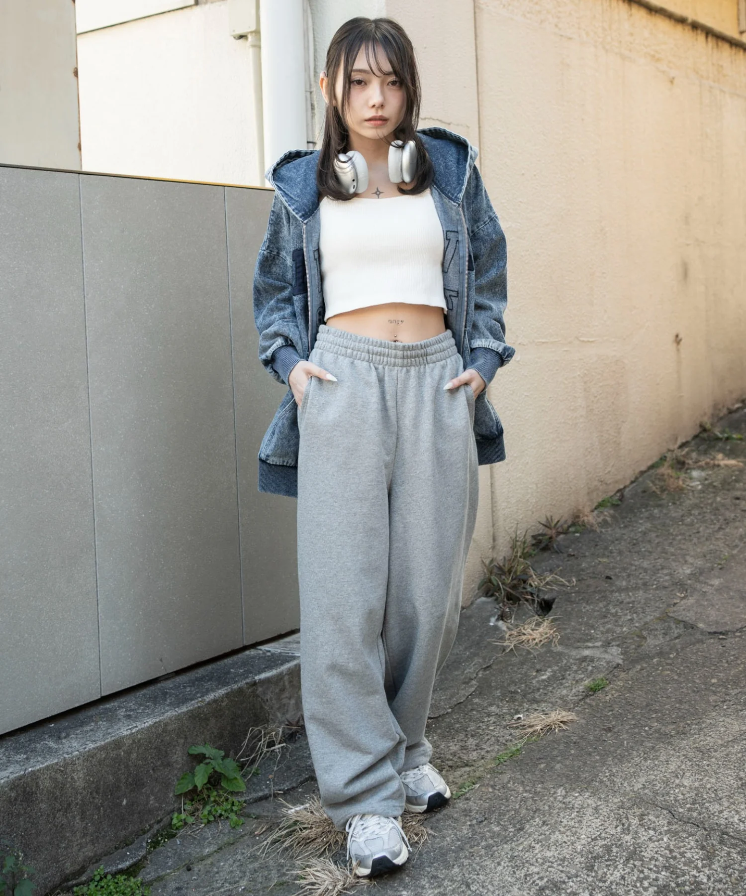 スウェットワイドパンツ - Image 10