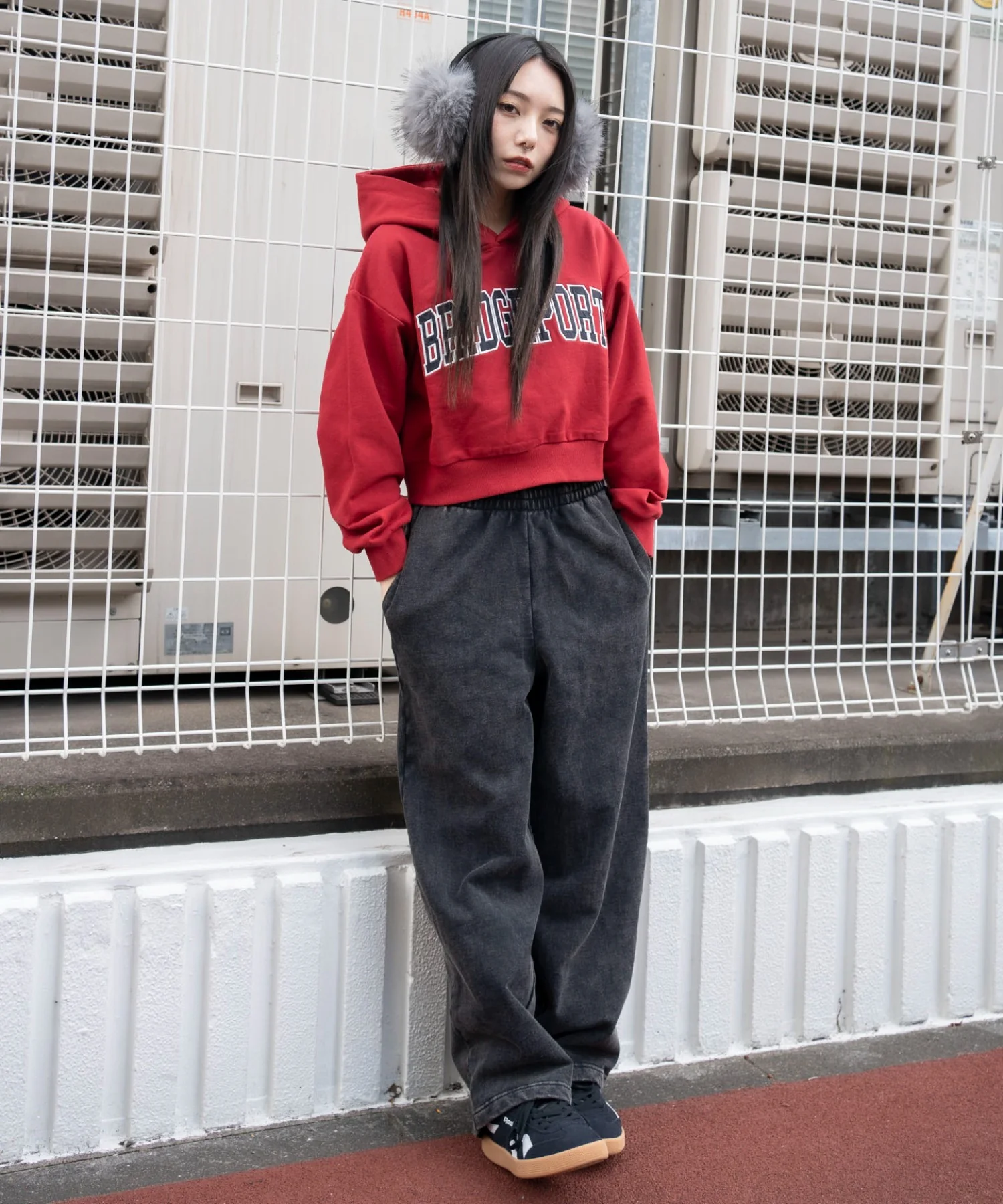 スウェットワイドパンツ - Image 11